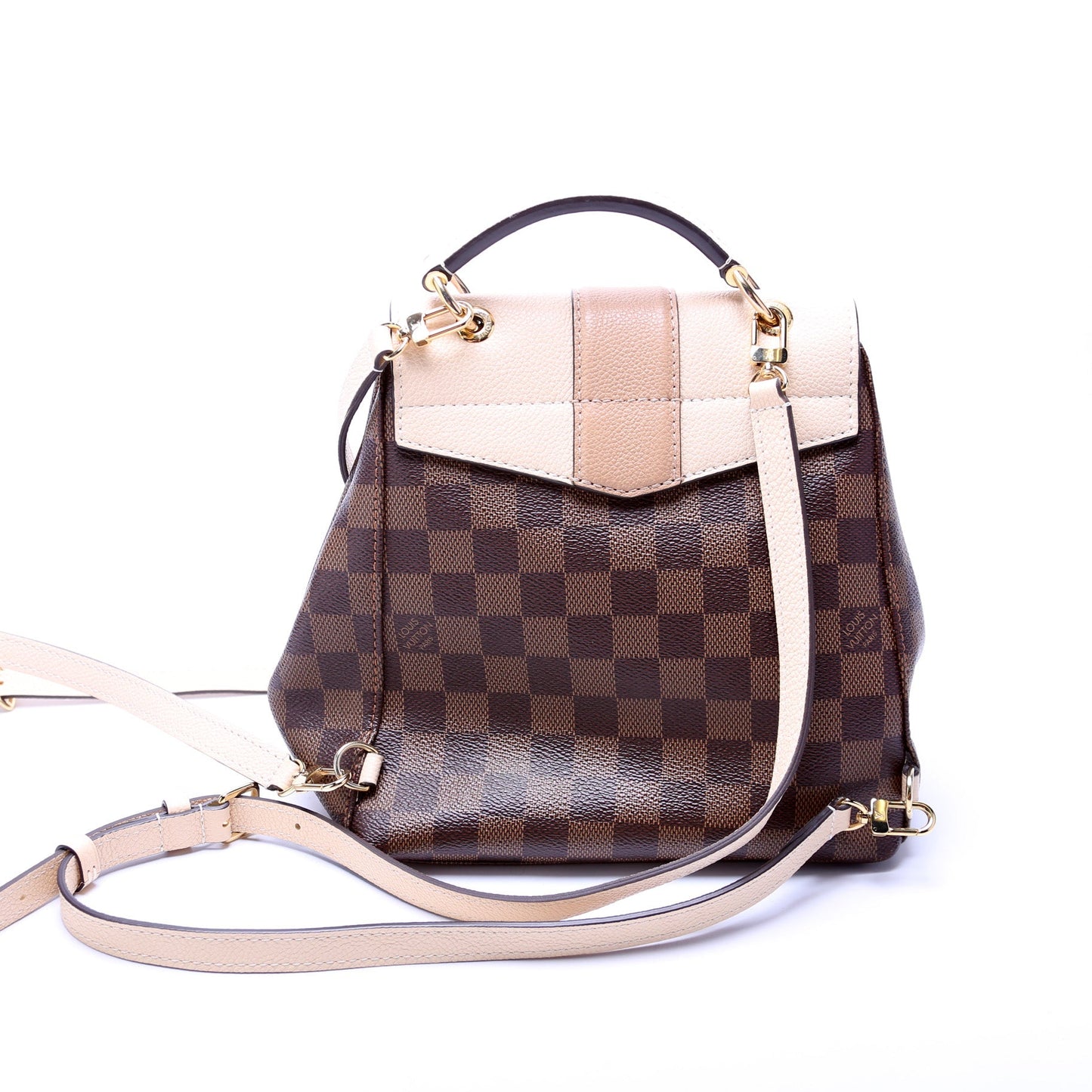 Clapton Backpack Damier Ebene