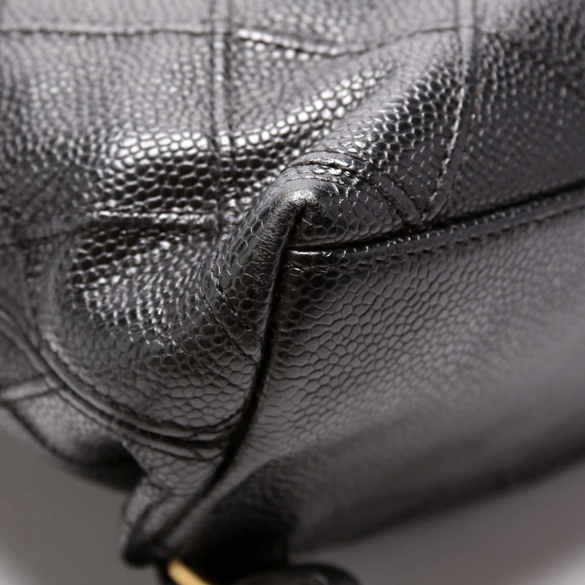 CC Square Quilted Vintage Backpack 6M