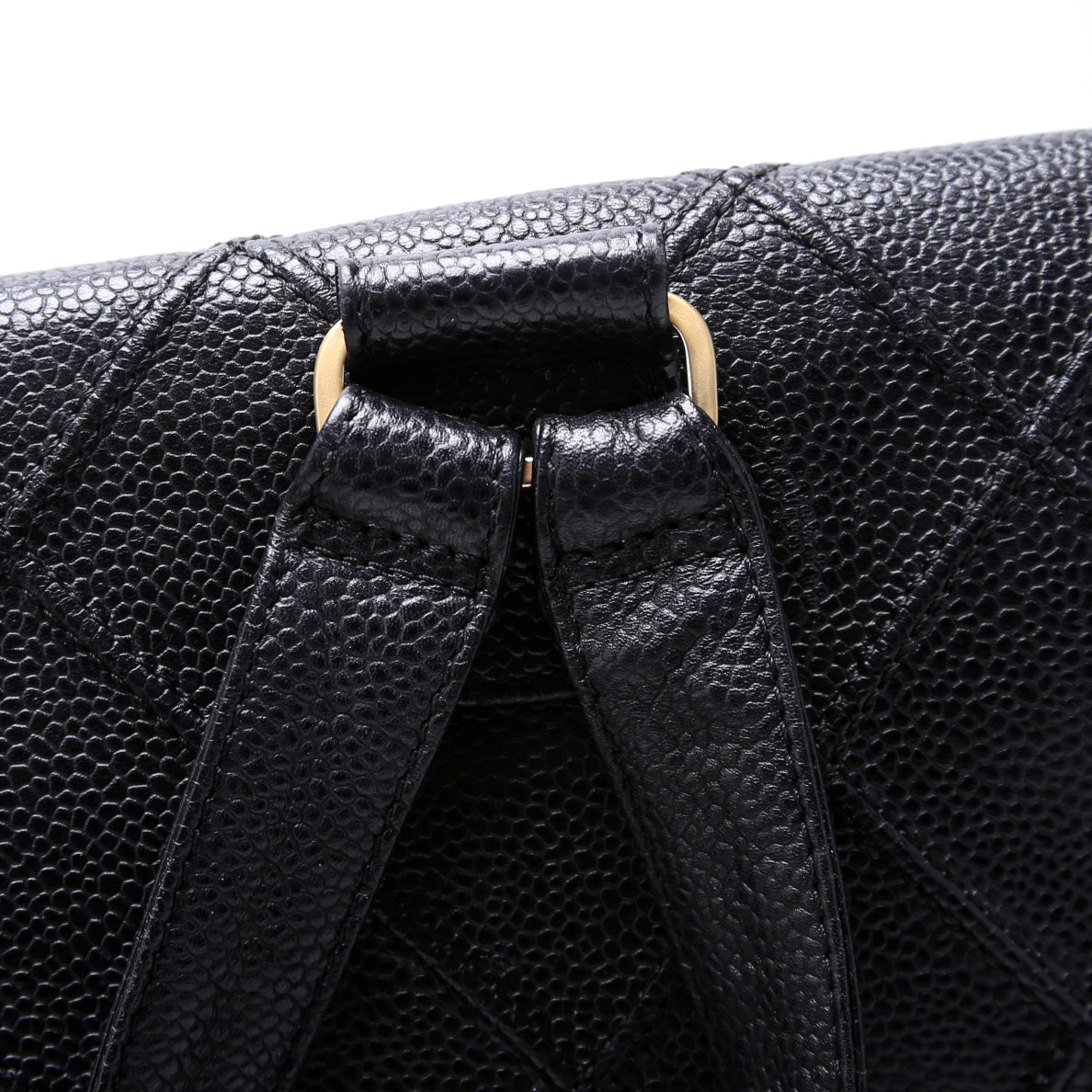 CC Square Quilted Vintage Backpack 6M