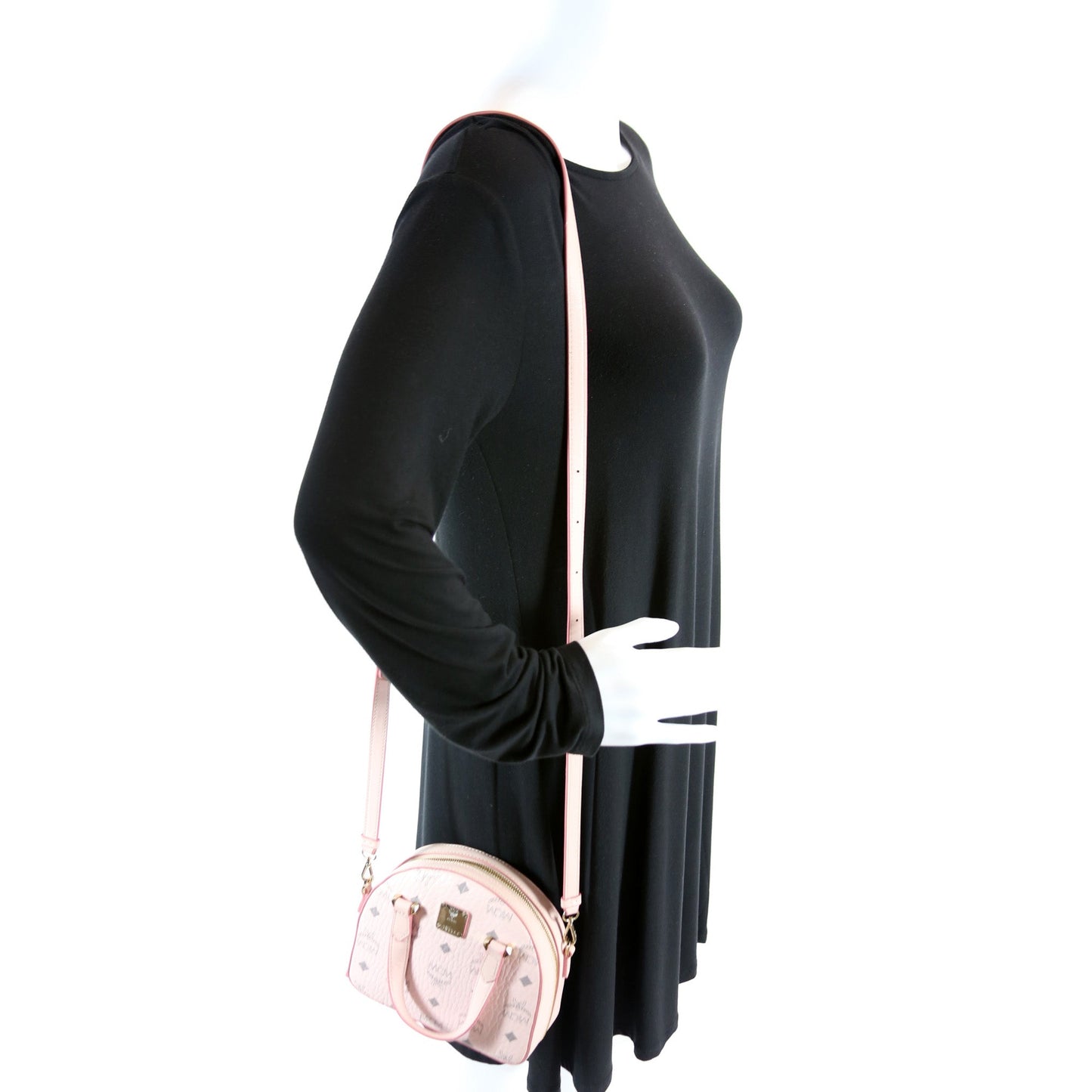 Visetos Half Moon Mini Crossbody