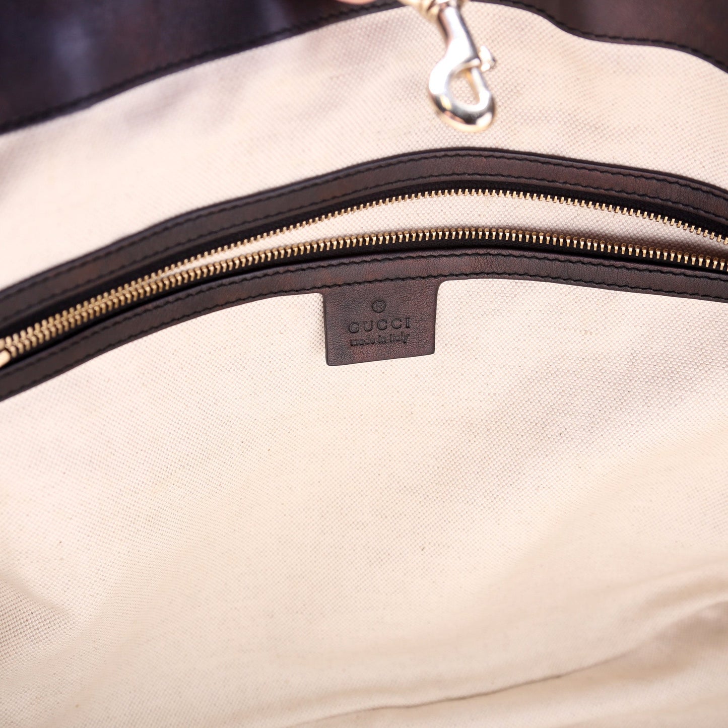309613 GG Canvas Nice Tote