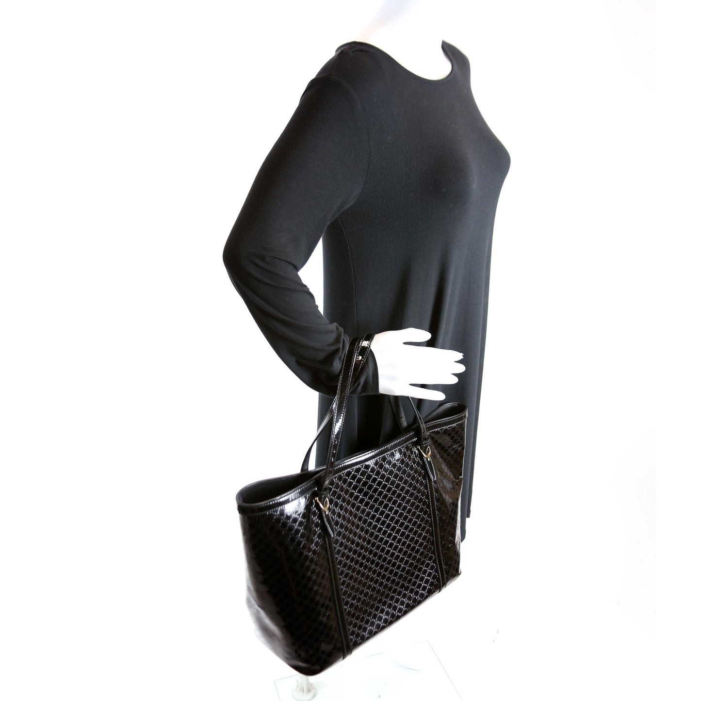 309613 GG Canvas Nice Tote