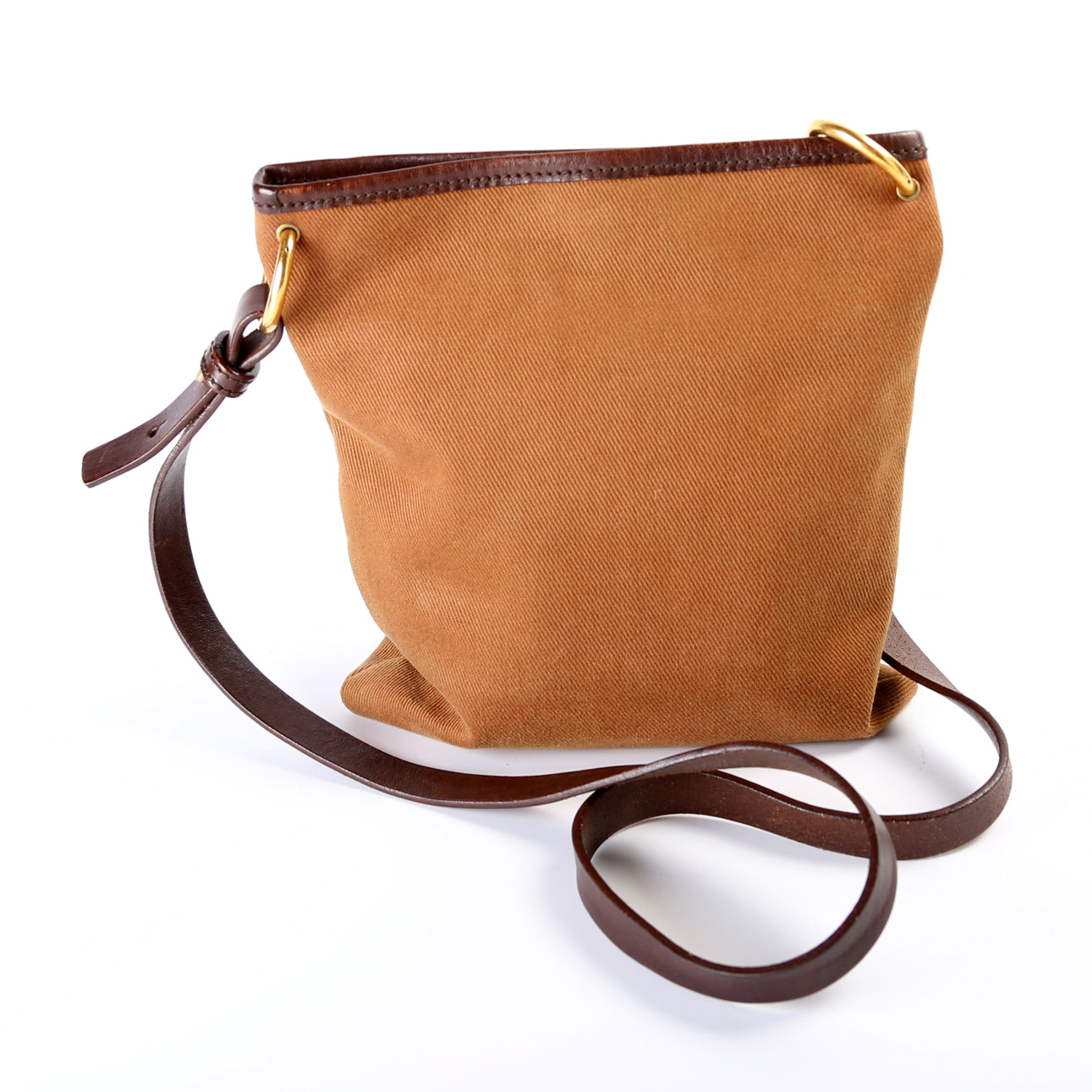 Logo YSL Canvas Crossbody