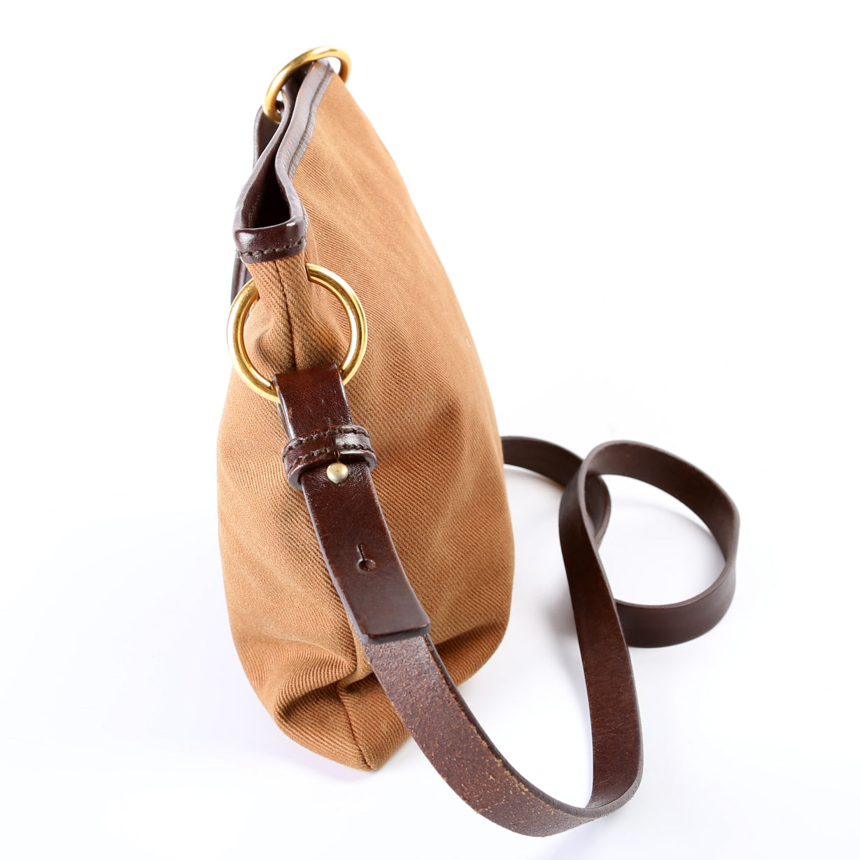 Logo YSL Canvas Crossbody