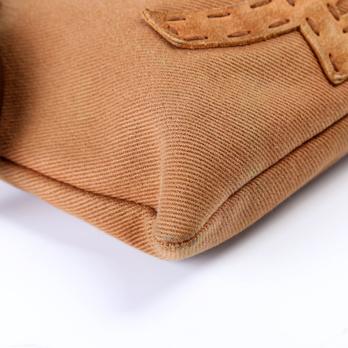 Logo YSL Canvas Crossbody