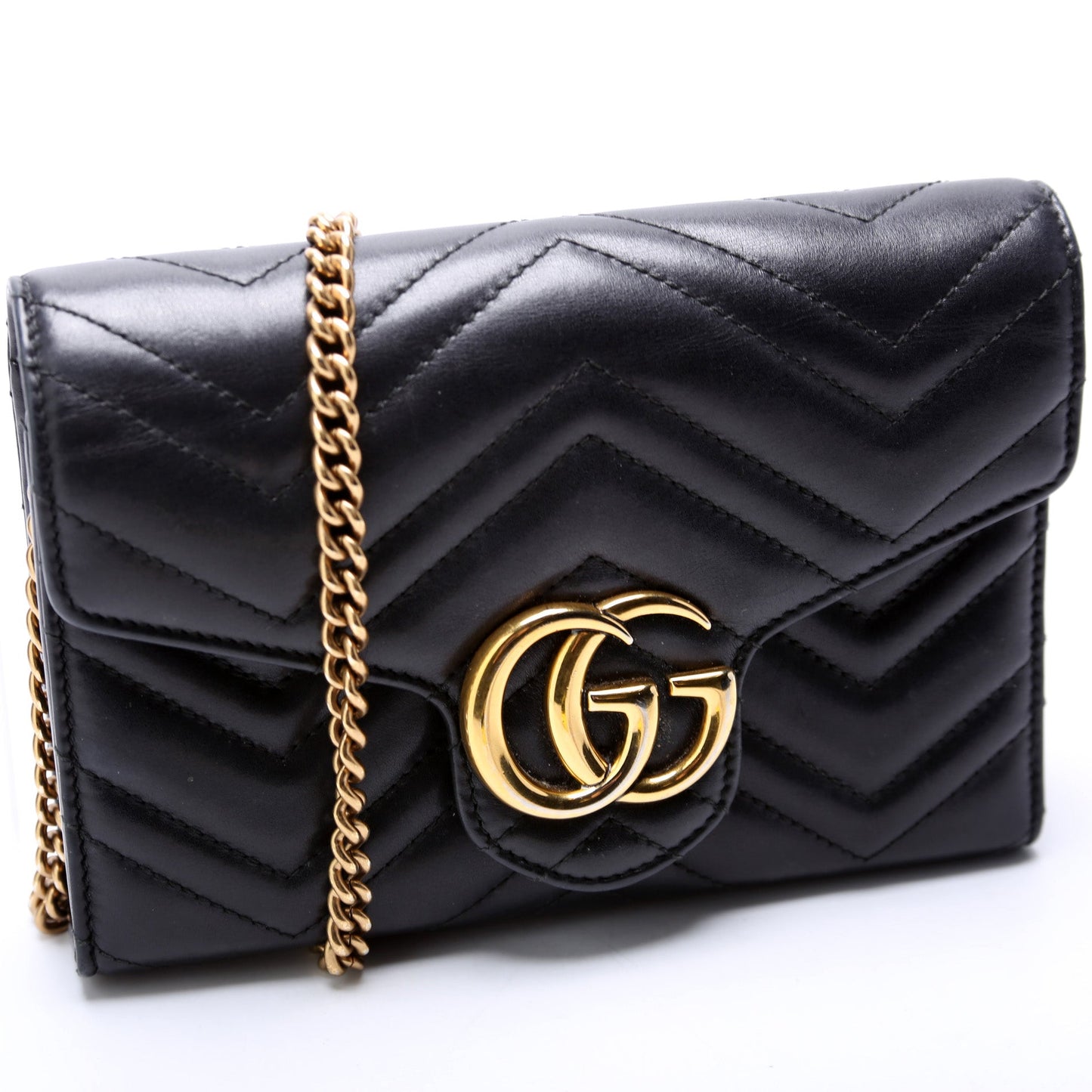 474575 Marmont Chain Wallet