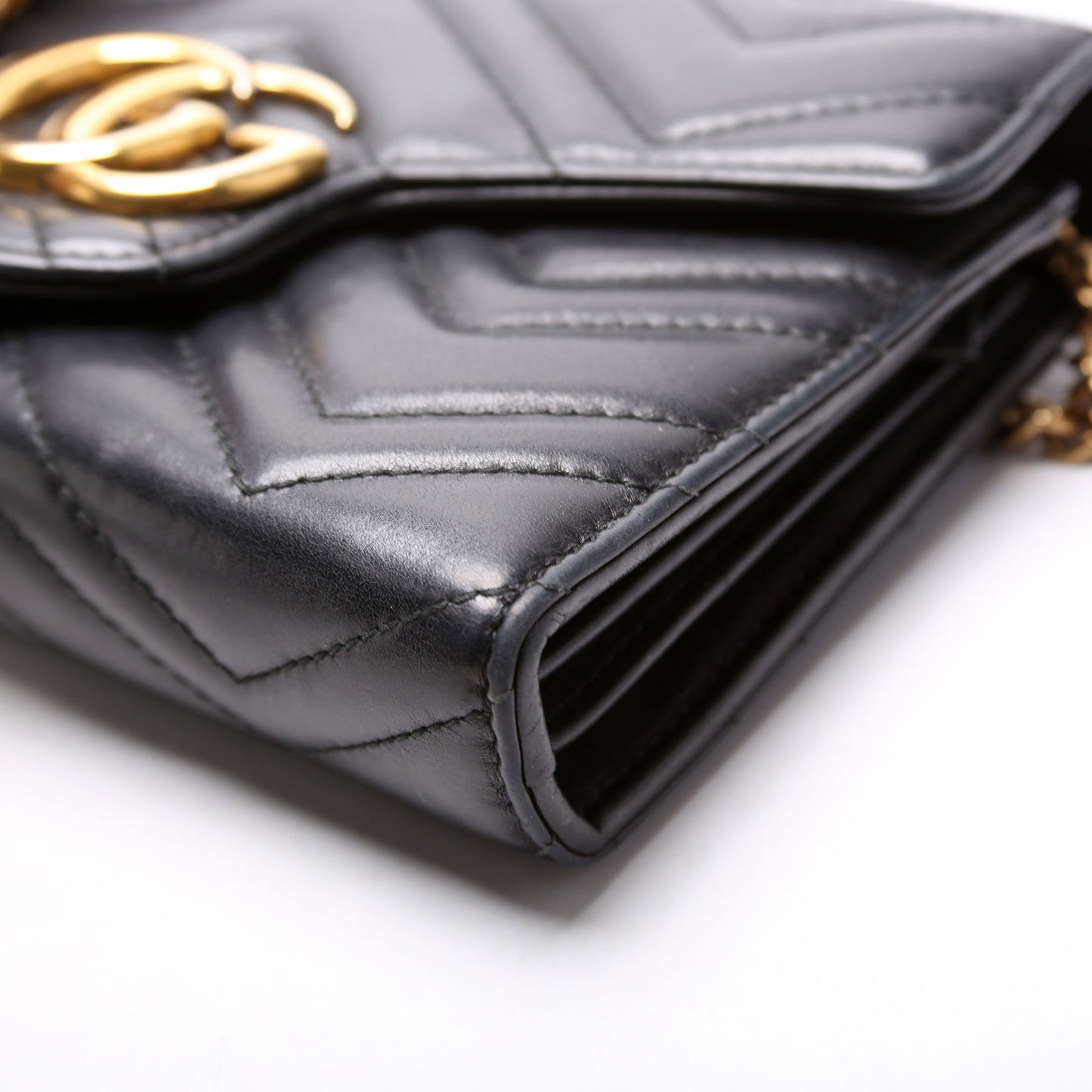 474575 Marmont Chain Wallet