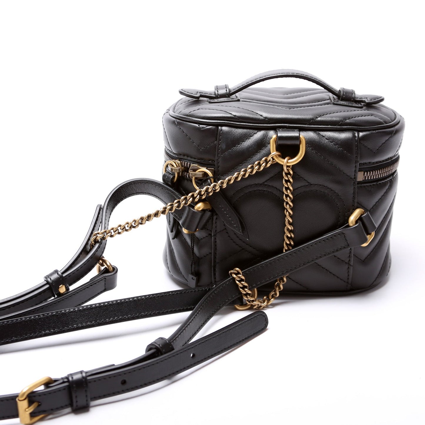 598594 GG Marmont Mini Vanity Backpack