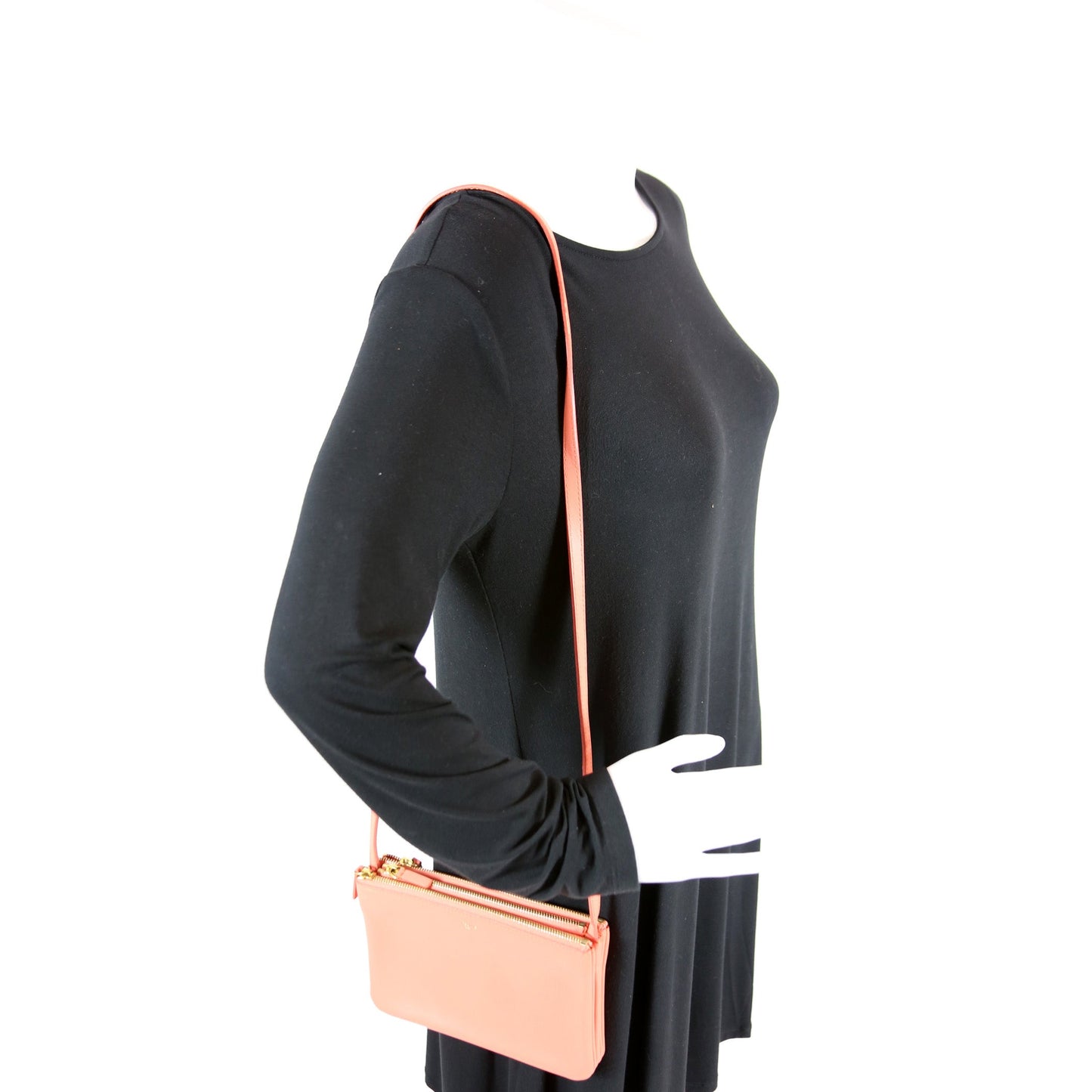 Trio Crossbody Small Lambskin