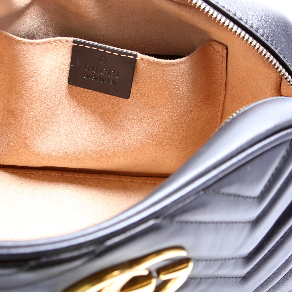 447632 Marmont Small Leather Camera