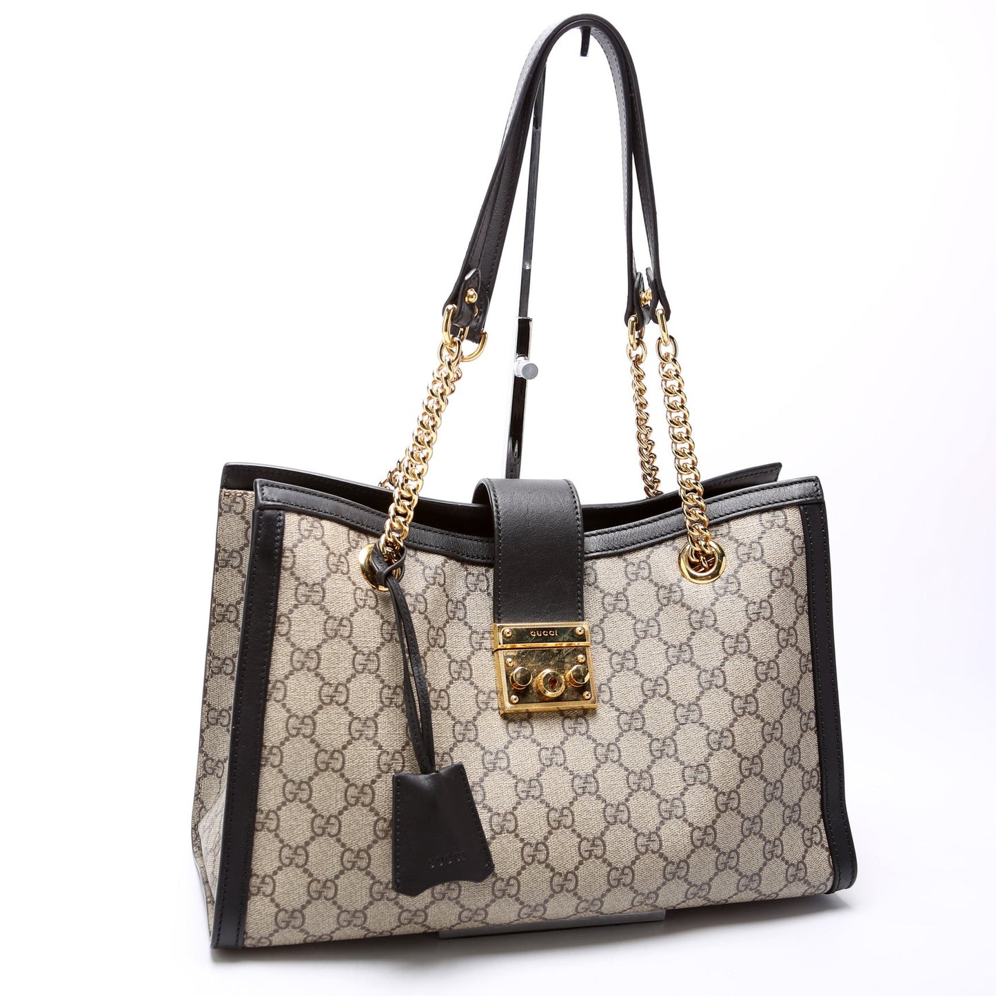 479197 Padlock GG Shoulder Medium