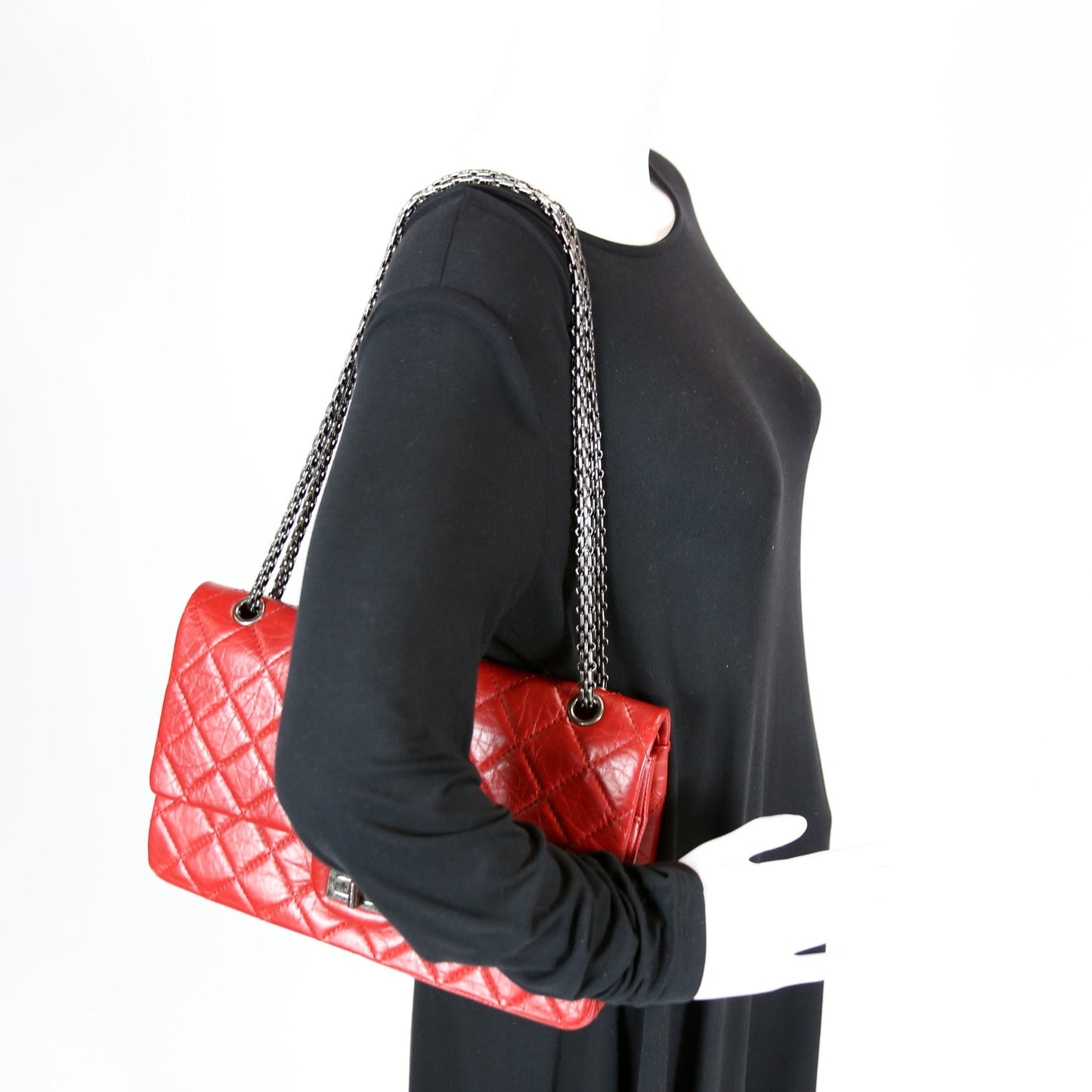 2.55 Reissue 227 Aged Calfskin 16-20M