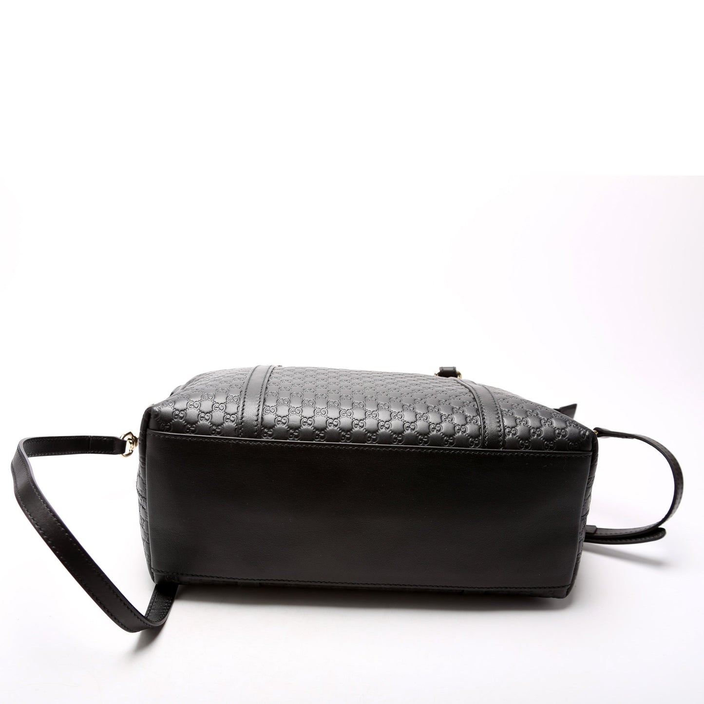 449656 Margaux Satchel Micro Guccissima