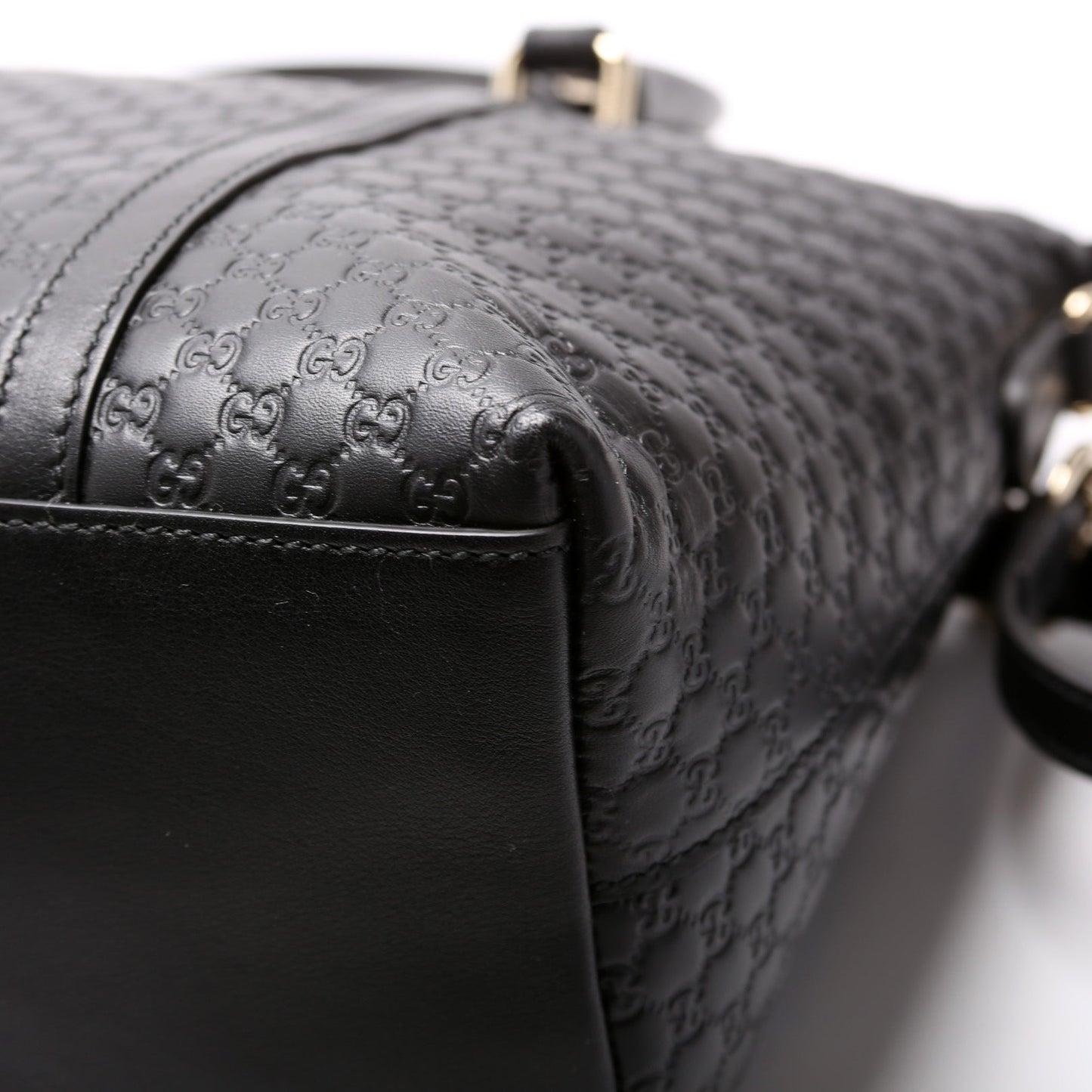 449656 Margaux Satchel Micro Guccissima