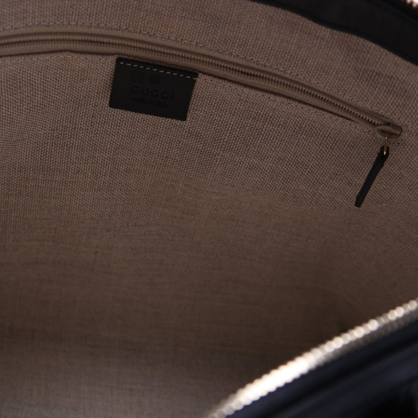 449656 Margaux Satchel Micro Guccissima