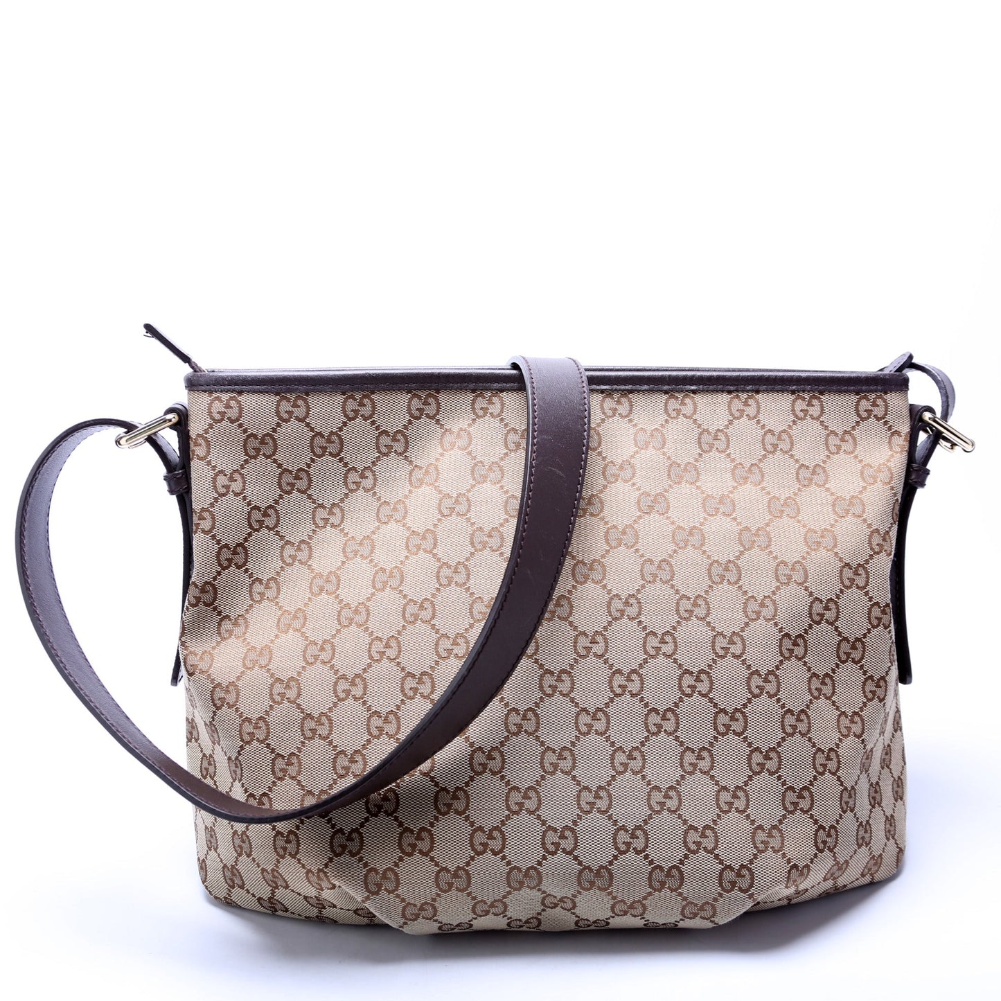 388930 GG Canvas Shoulder Bag