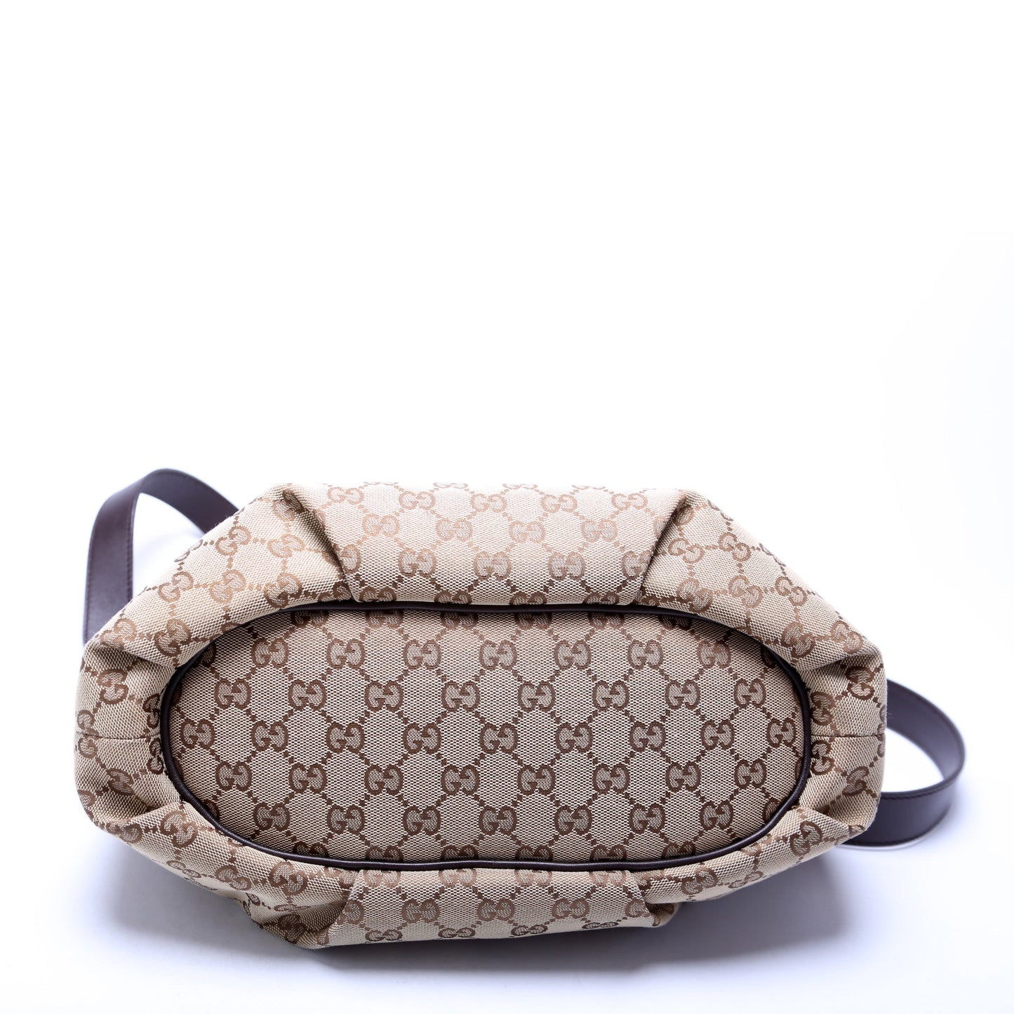 388930 GG Canvas Shoulder Bag