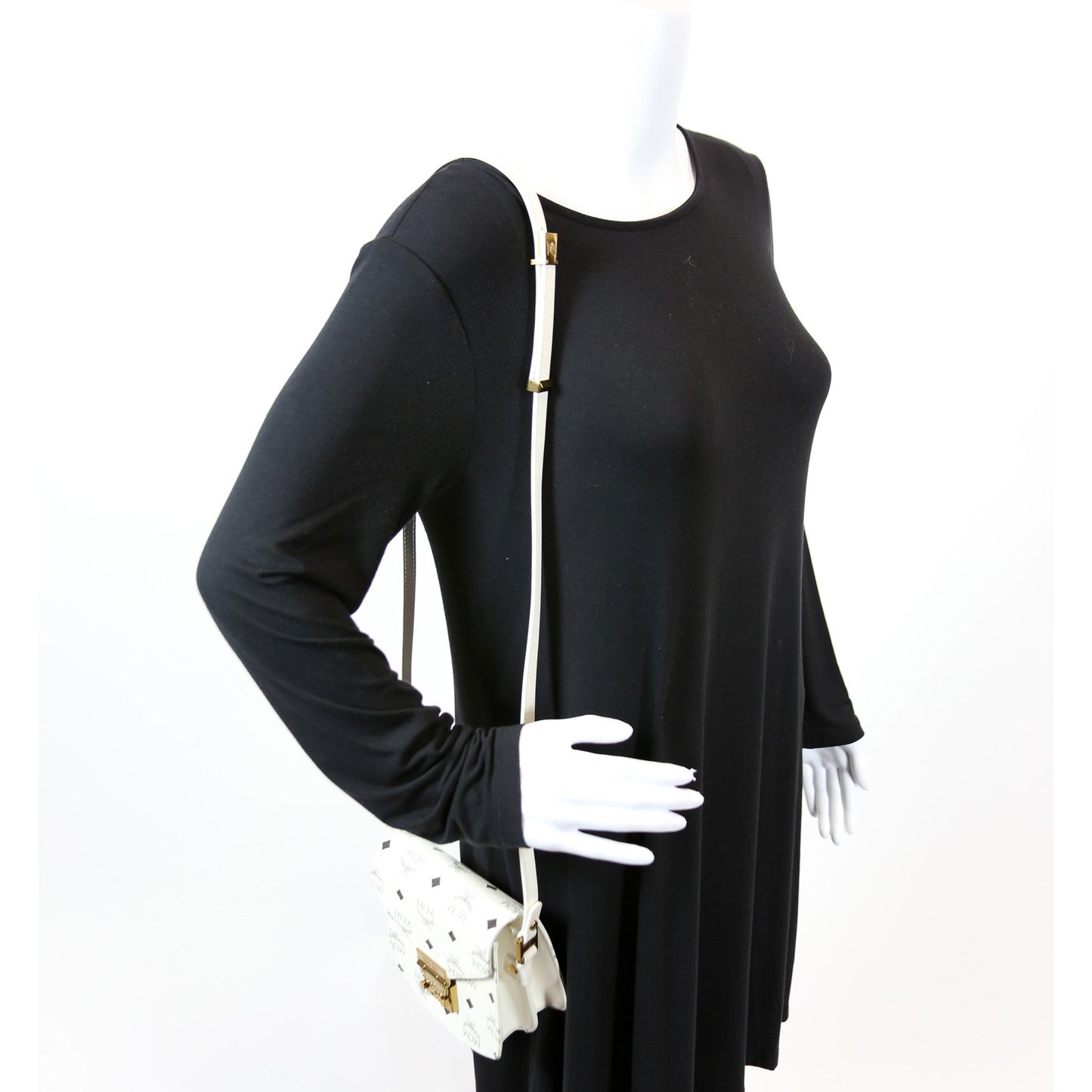 Mini Patricia Leather Crossbody