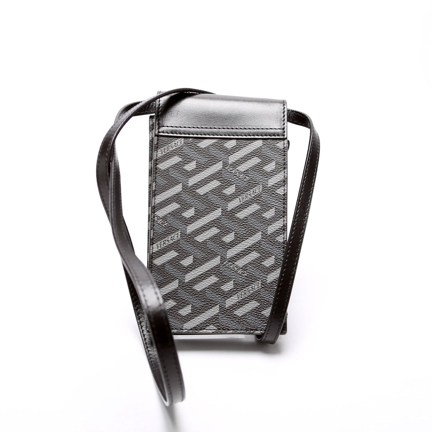 Lac Greca Phone Crossbody Grey