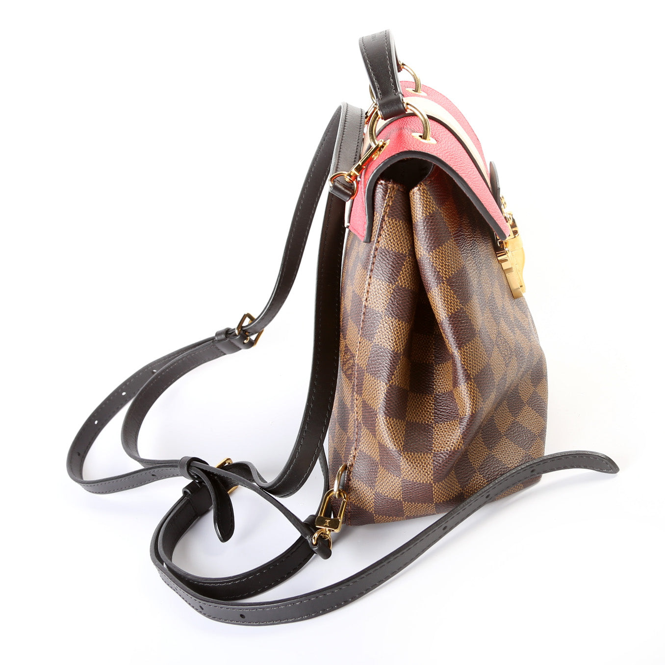 Clapton Backpack Damier Ebene