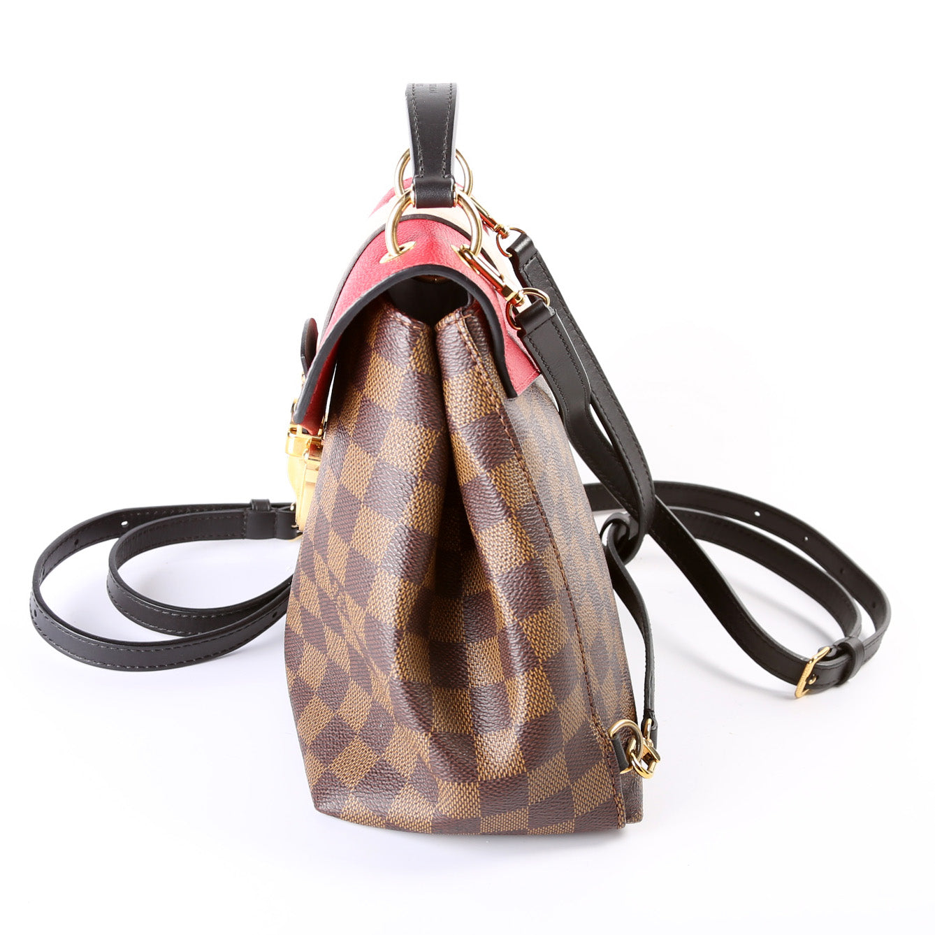 Clapton Backpack Damier Ebene