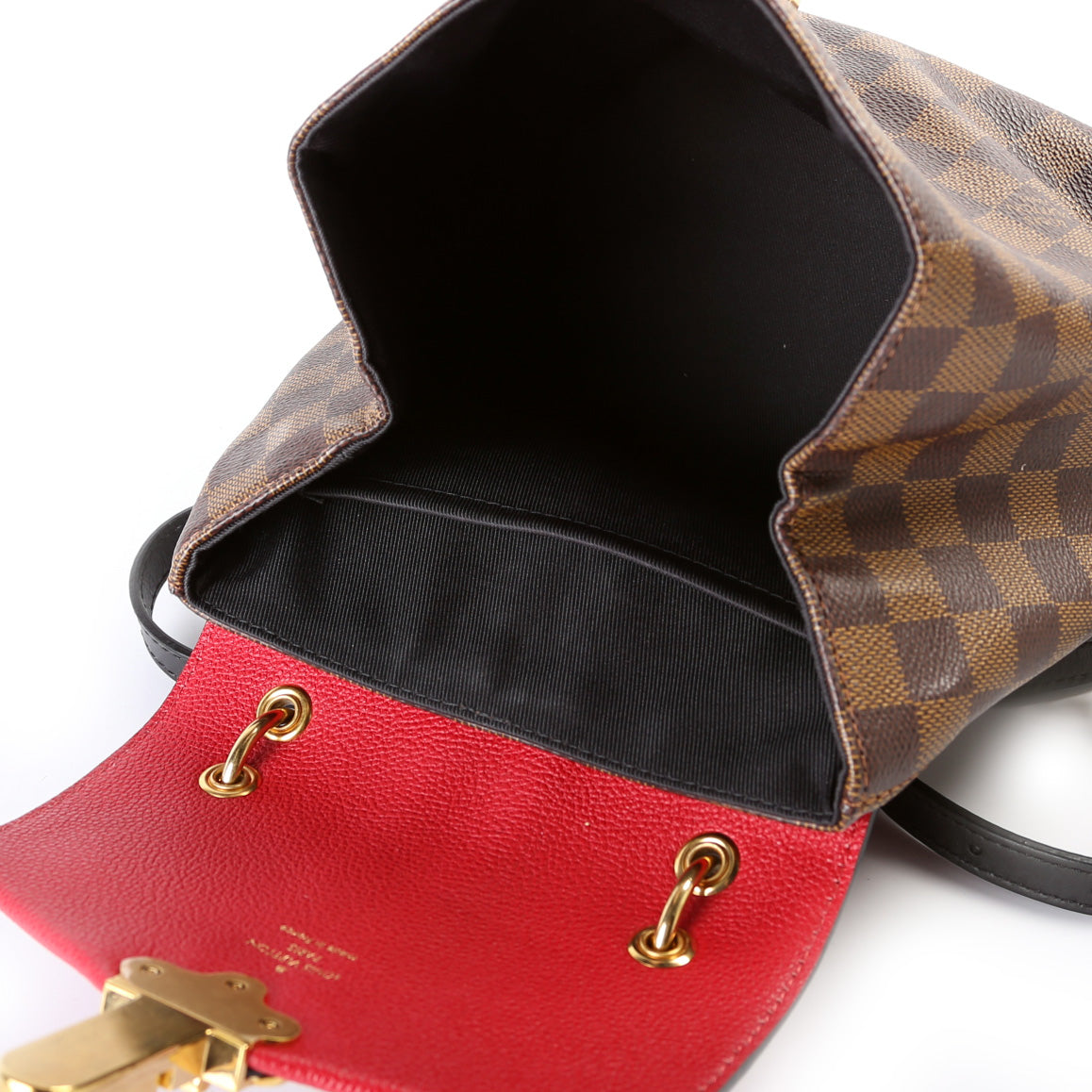 Clapton Backpack Damier Ebene