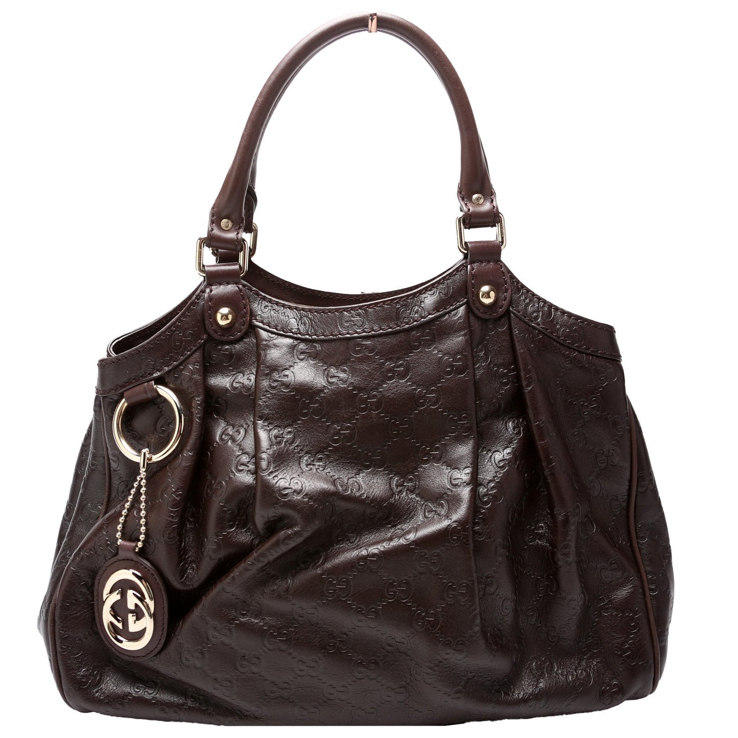 211944 Sukey GG Leather Medium