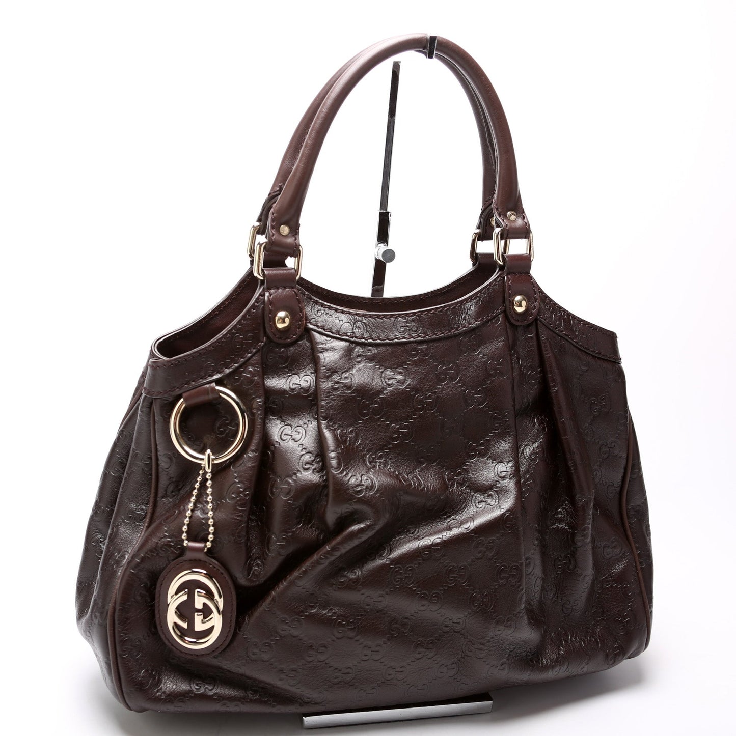 211944 Sukey GG Leather Medium