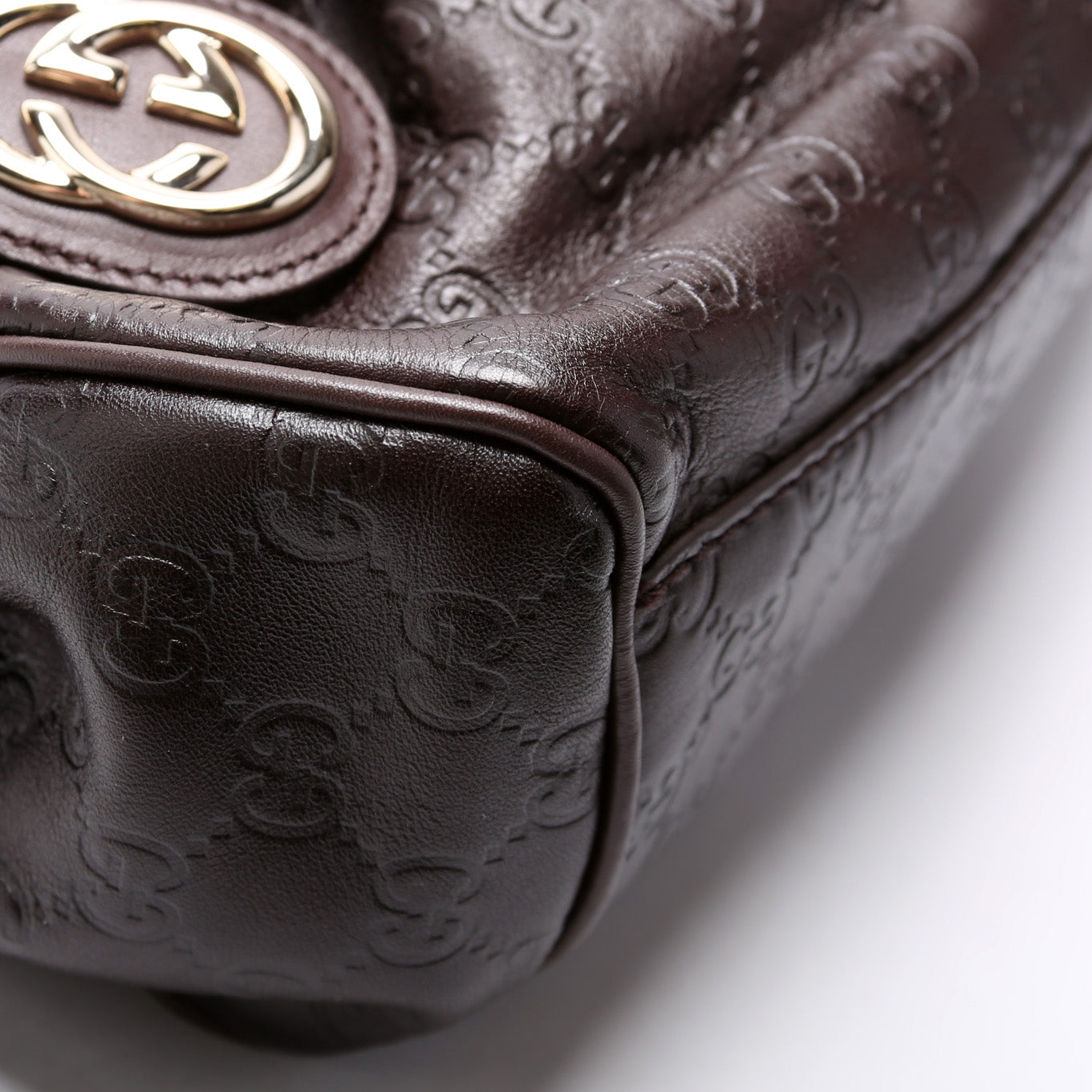 211944 Sukey GG Leather Medium
