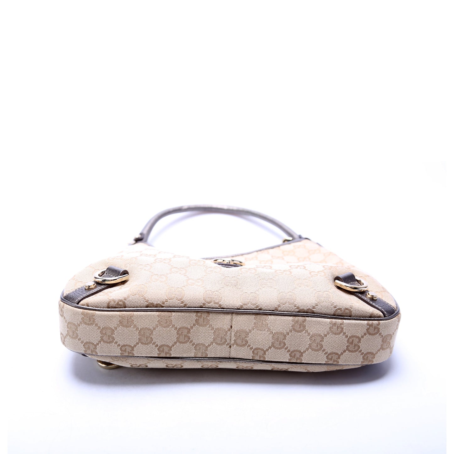 130738 GG Canvas Abbey Hobo Small