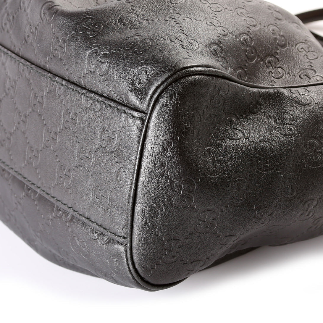 211944 Sukey GG Leather Medium