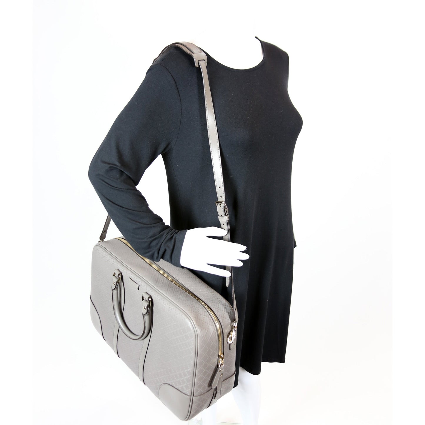 353394 Diamante Travel Bag