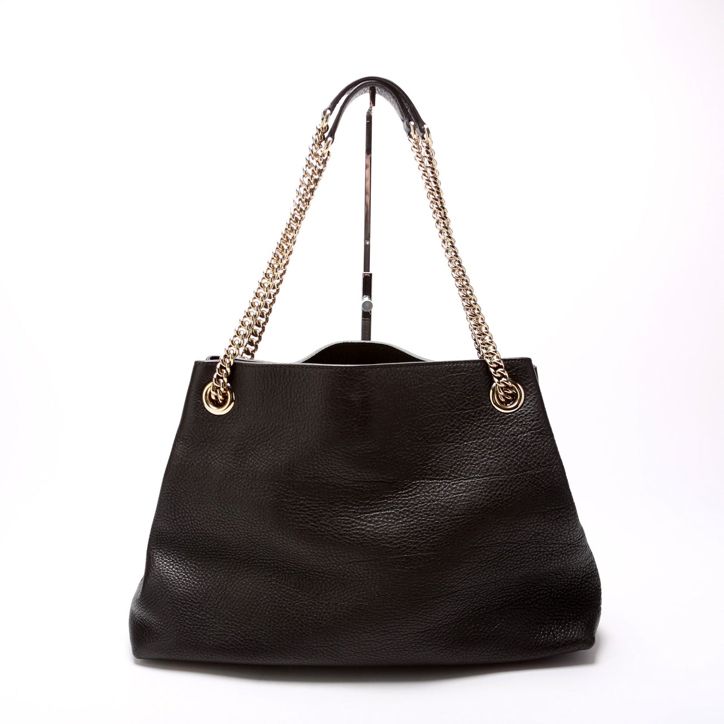 308982 Soho Leather Shoulder Medium