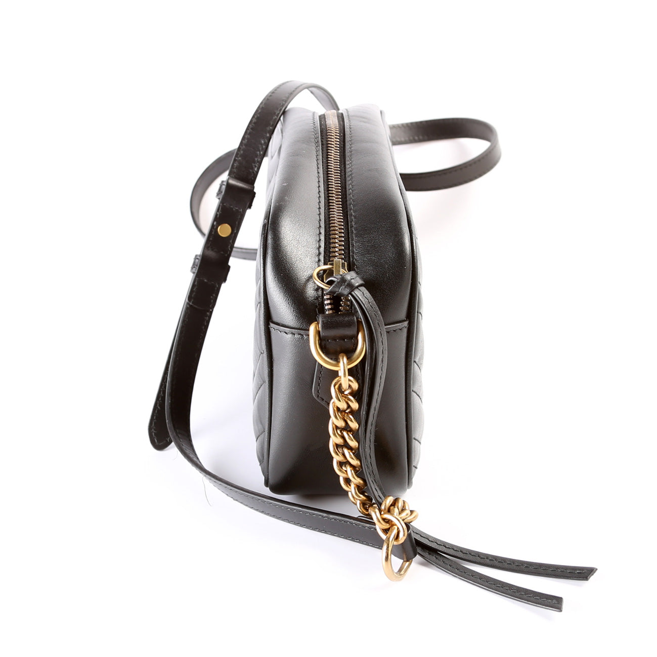 447632 Marmont Small Leather Camera