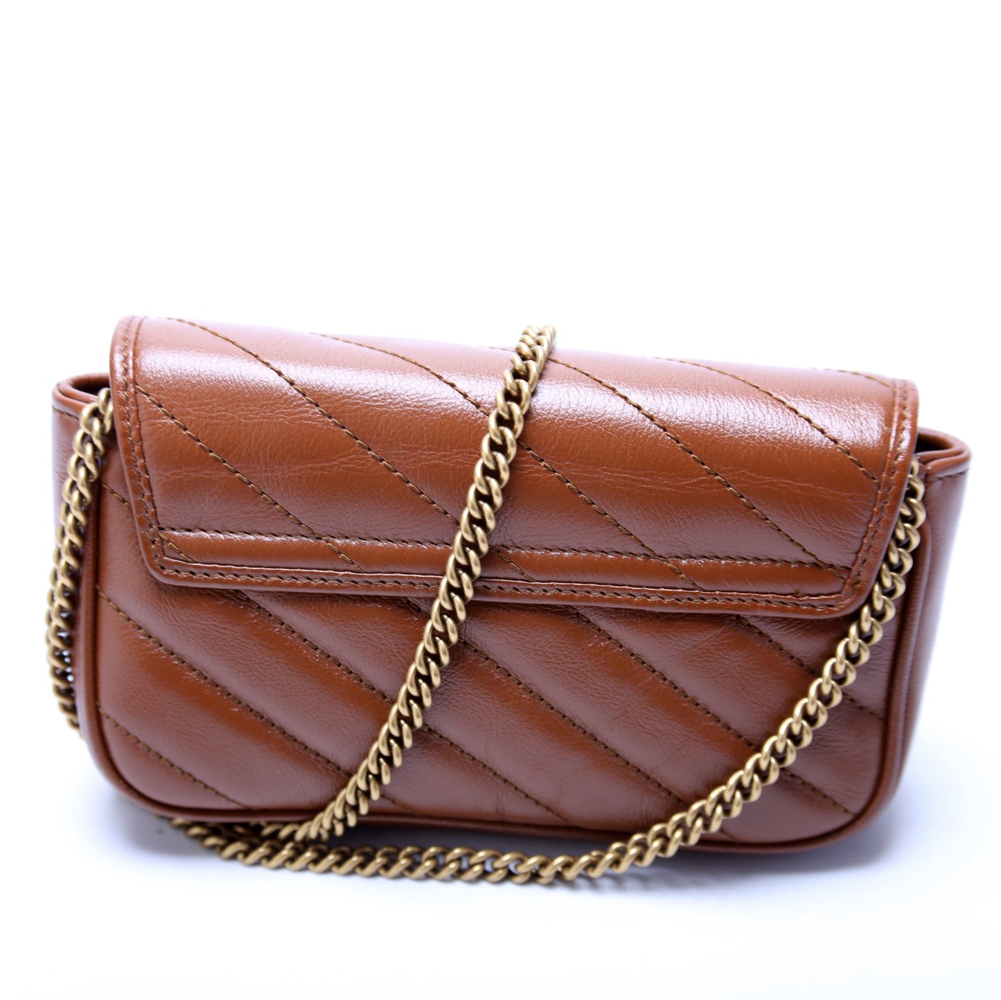 476433 Marmont Leather Super Mini Flap