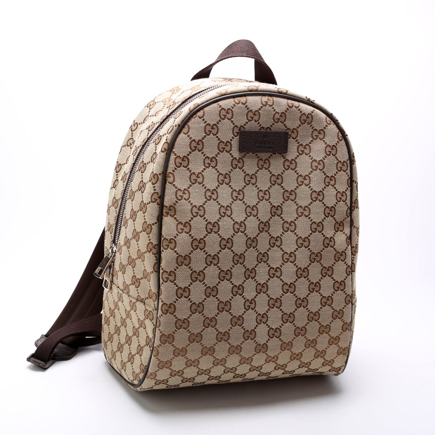 GG Canvas Travel Backpack 449906