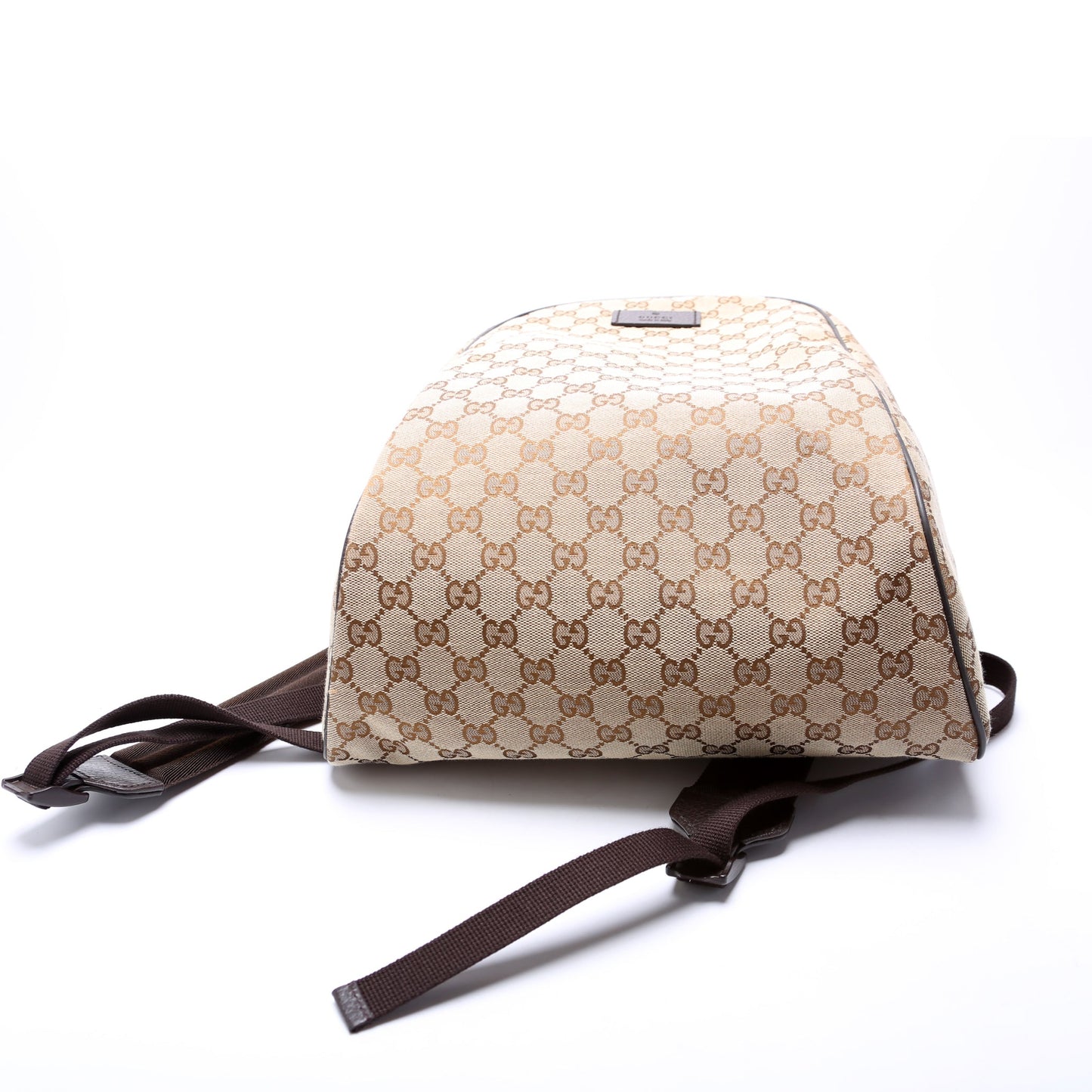 GG Canvas Travel Backpack 449906