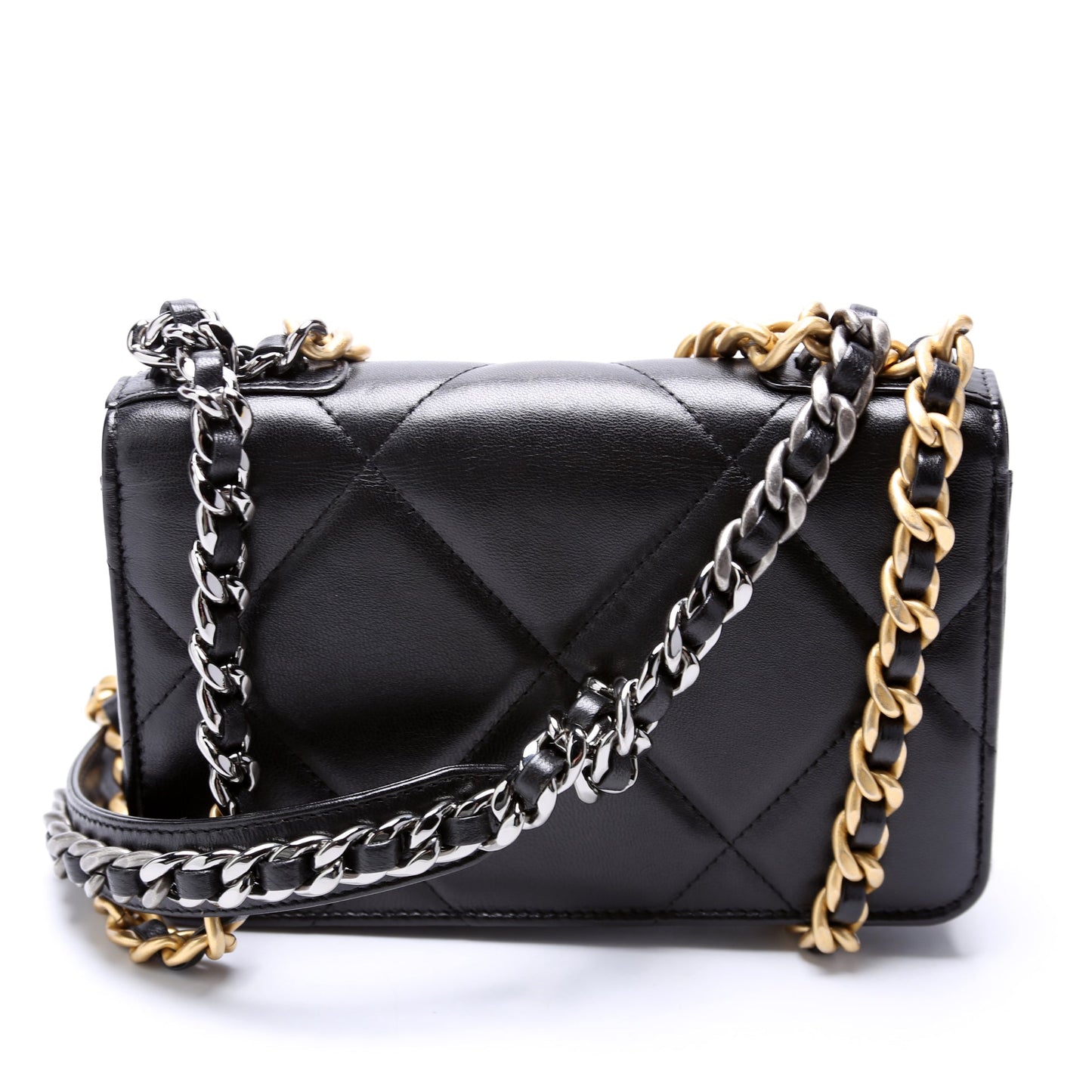 Chanel 19 WOC Quilted Lambskin