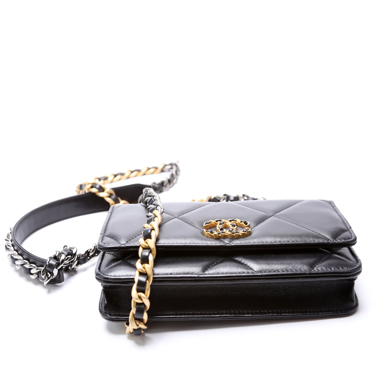 Chanel 19 WOC Quilted Lambskin