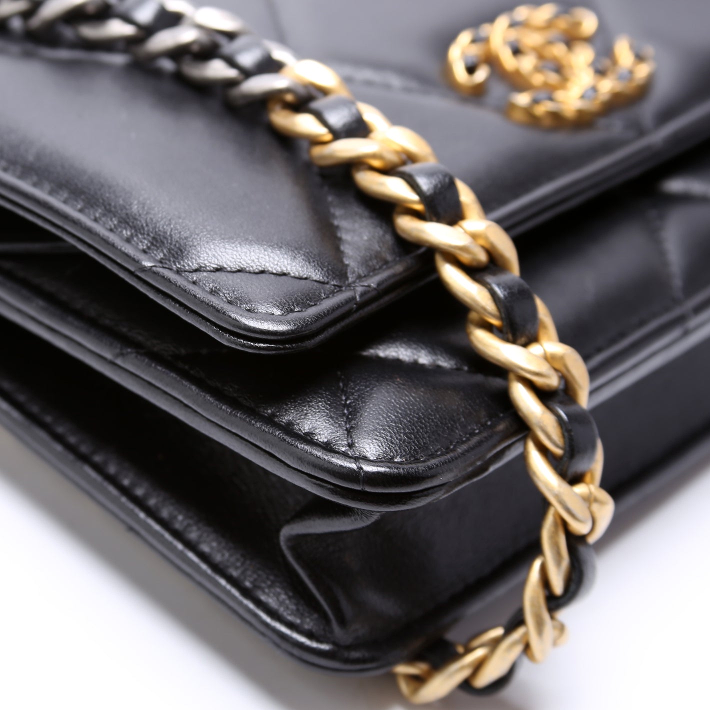 Chanel 19 WOC Quilted Lambskin