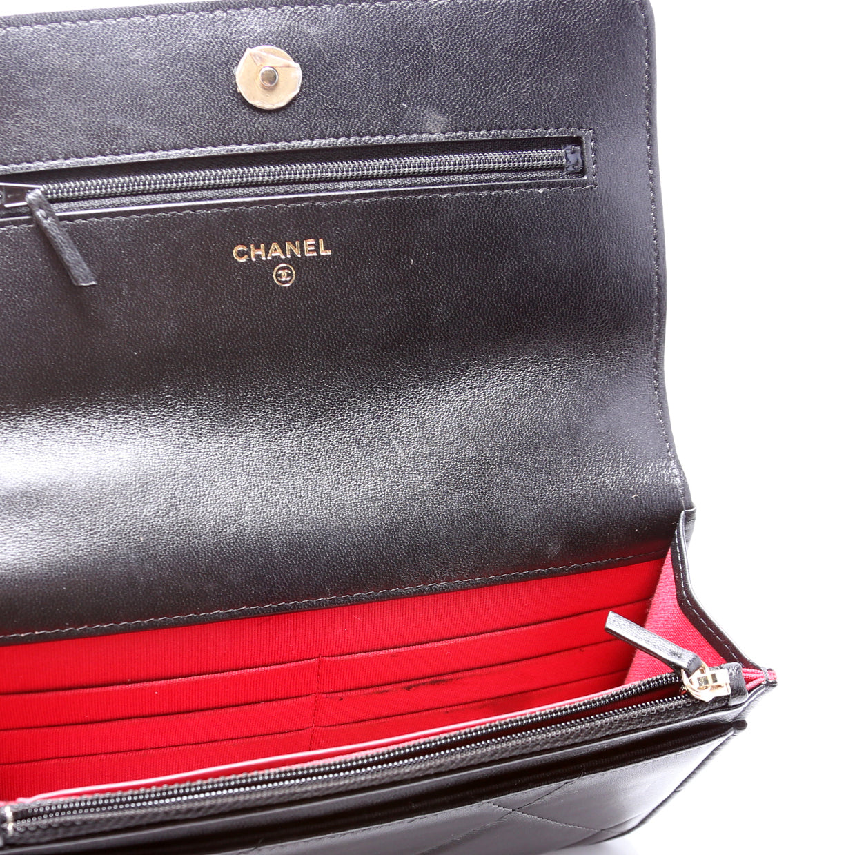Chanel 19 WOC Quilted Lambskin