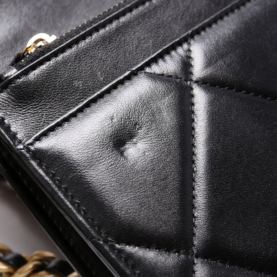 Chanel 19 WOC Quilted Lambskin