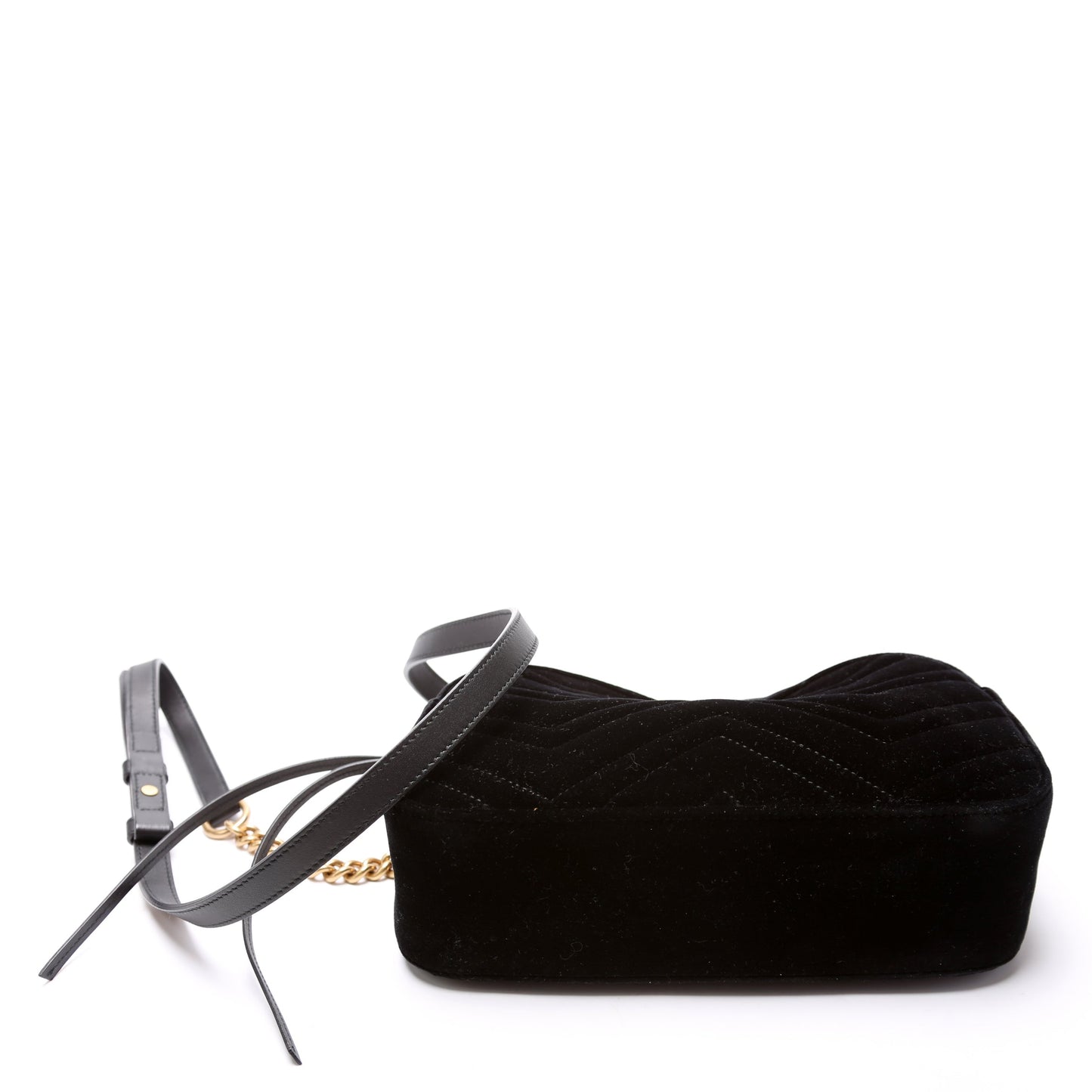 447632 Marmont Small Velvet Camera