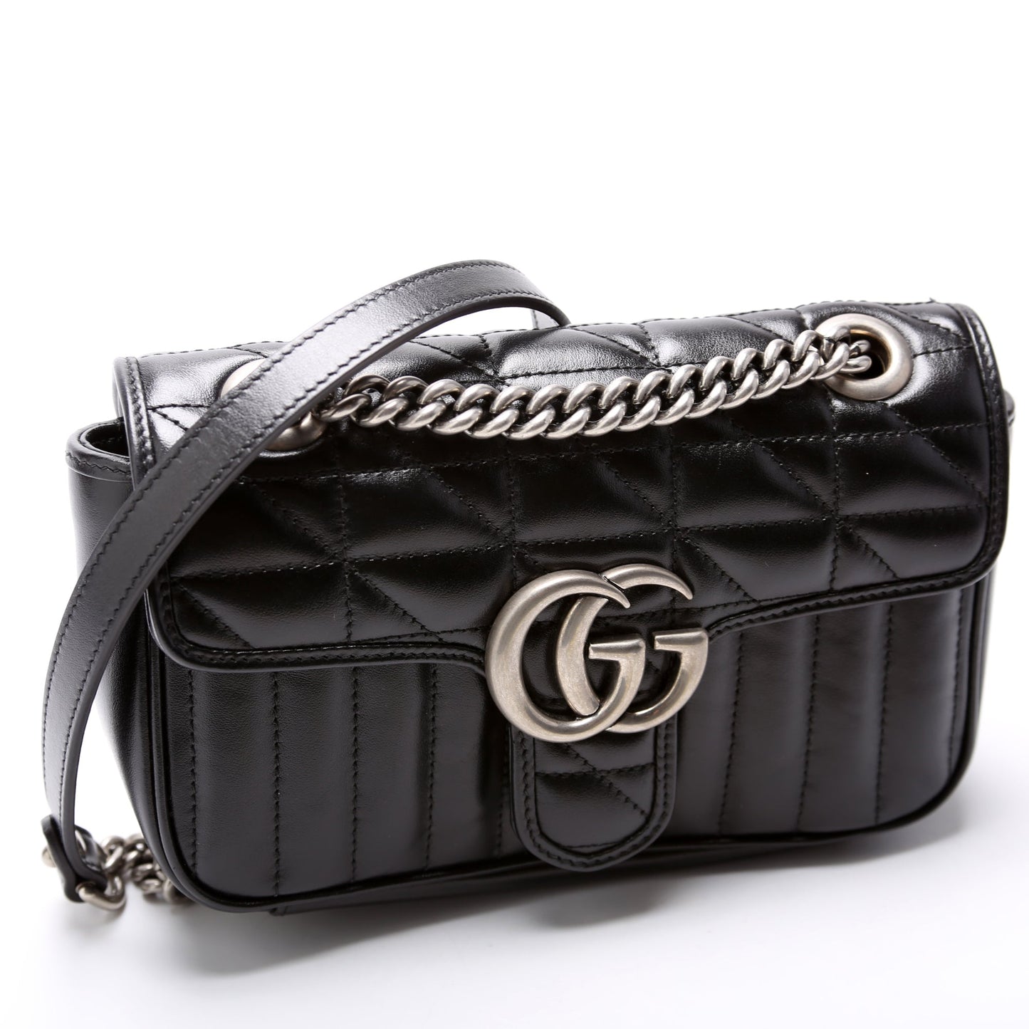 446744 Marmont Aria Shoulder Mini Flap