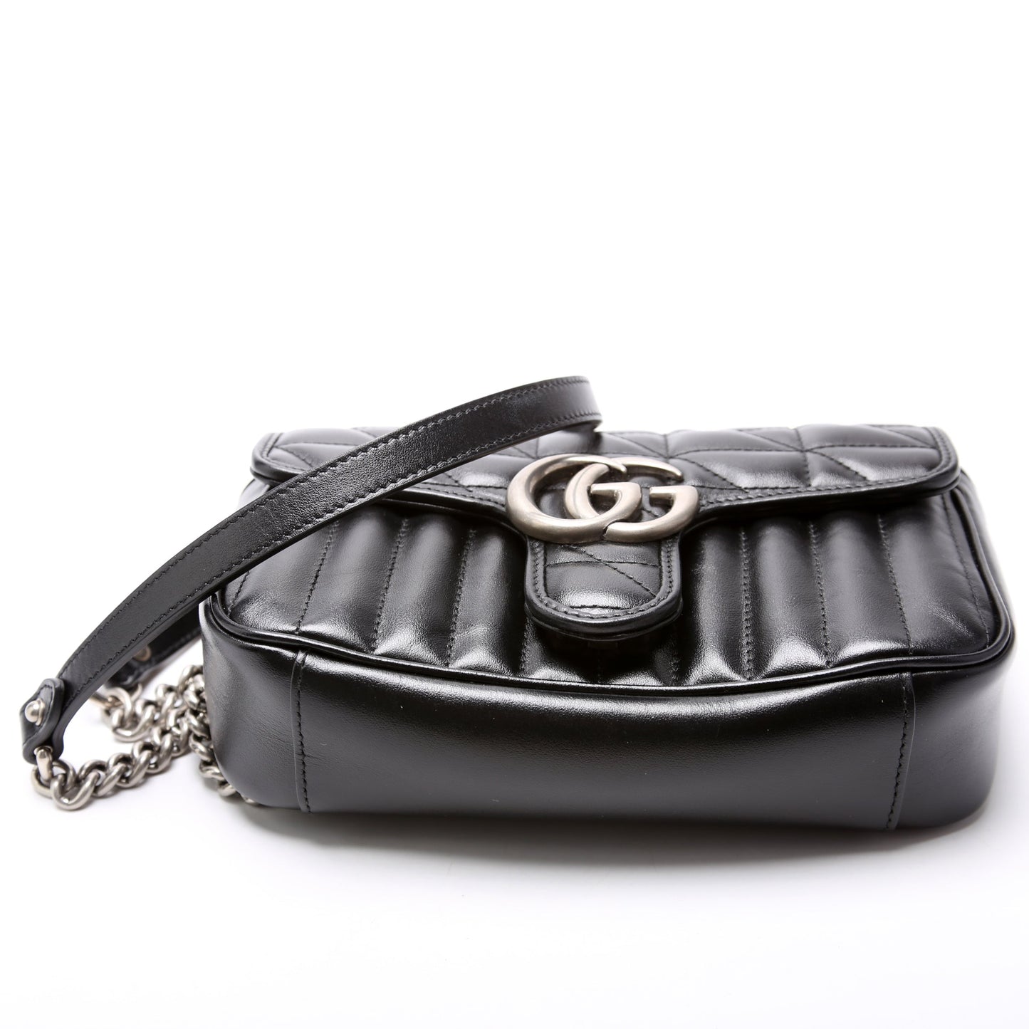 446744 Marmont Aria Shoulder Mini Flap
