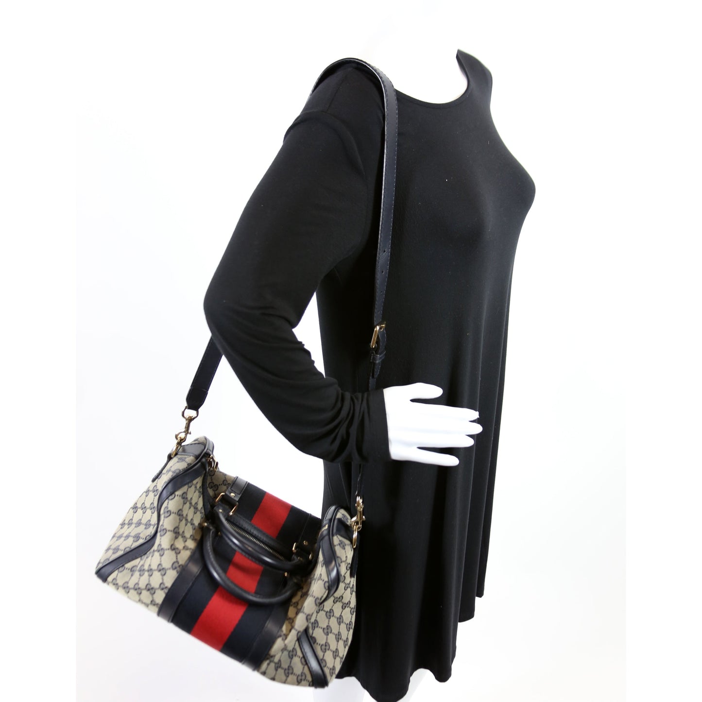 247205 Boston Bag Canvas