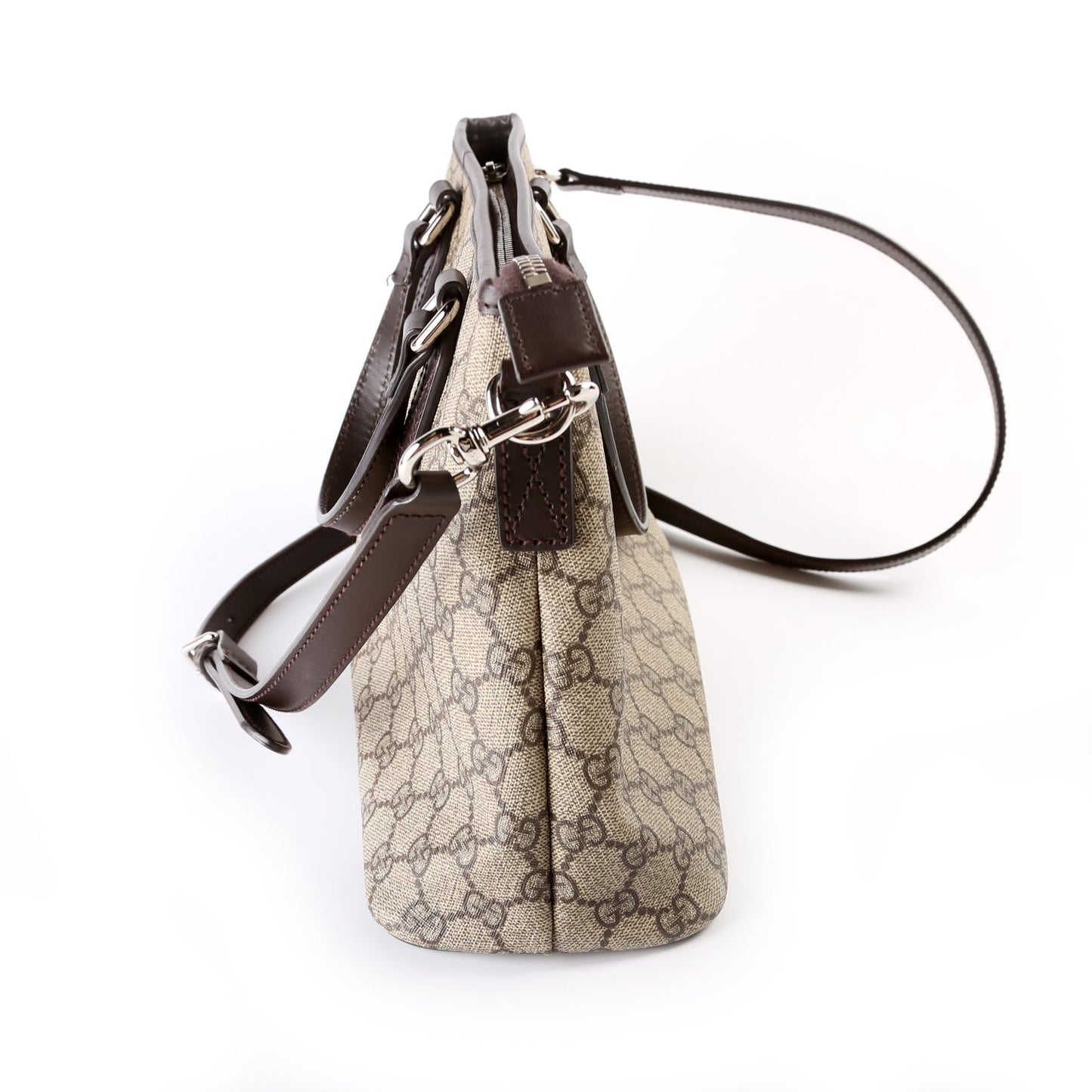 429019 GG Supreme Zip Tote Small