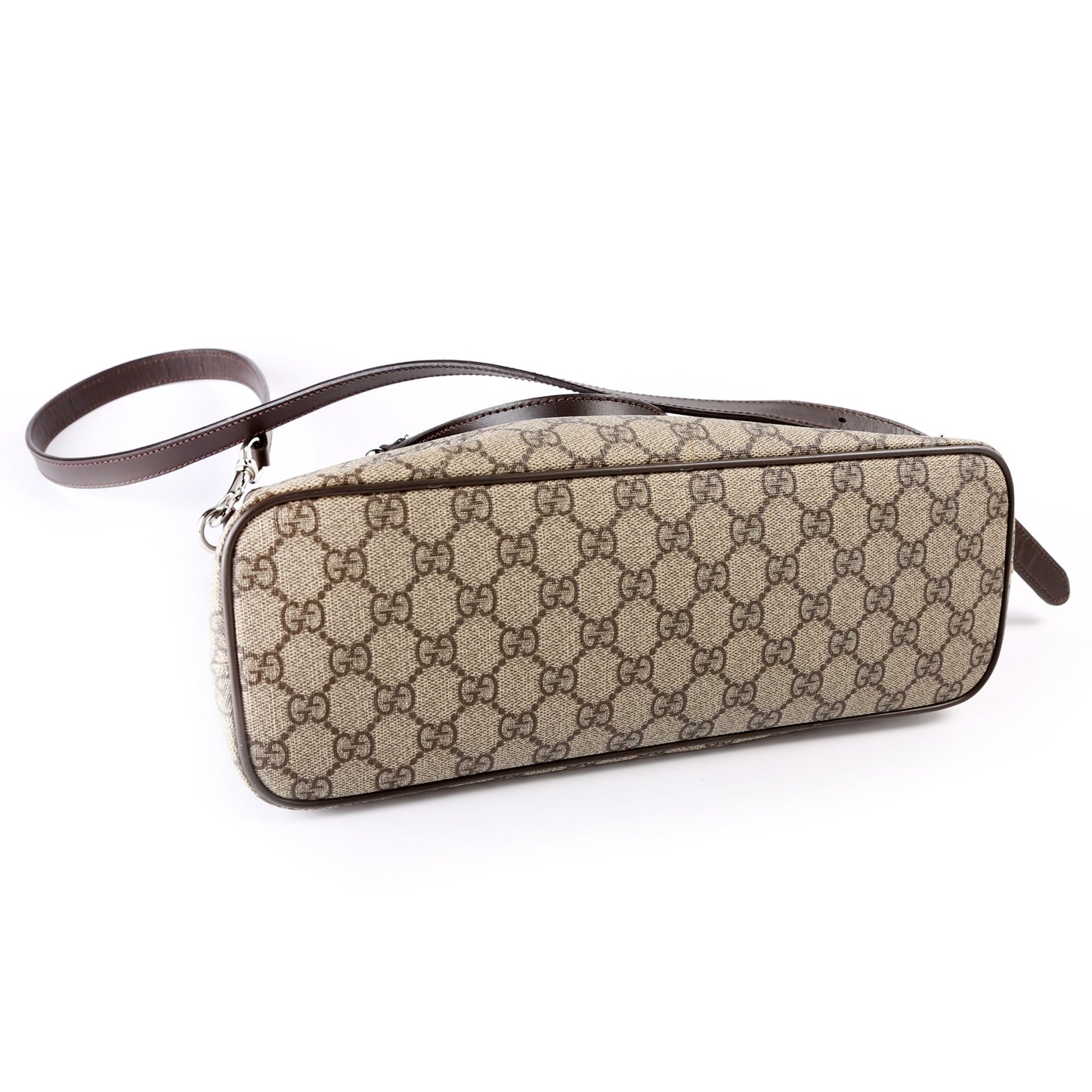 429019 GG Supreme Zip Tote Small