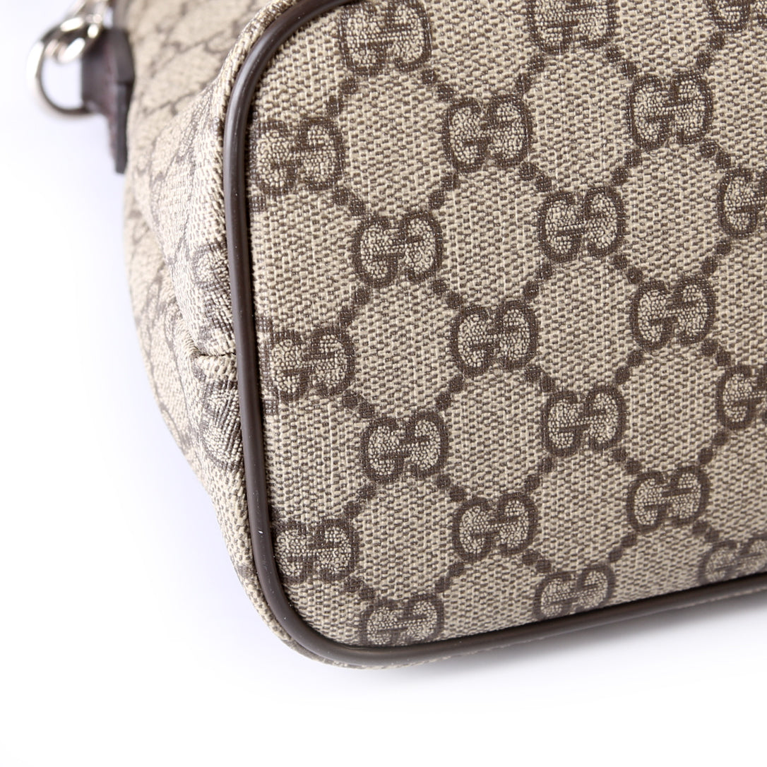 429019 GG Supreme Zip Tote Small
