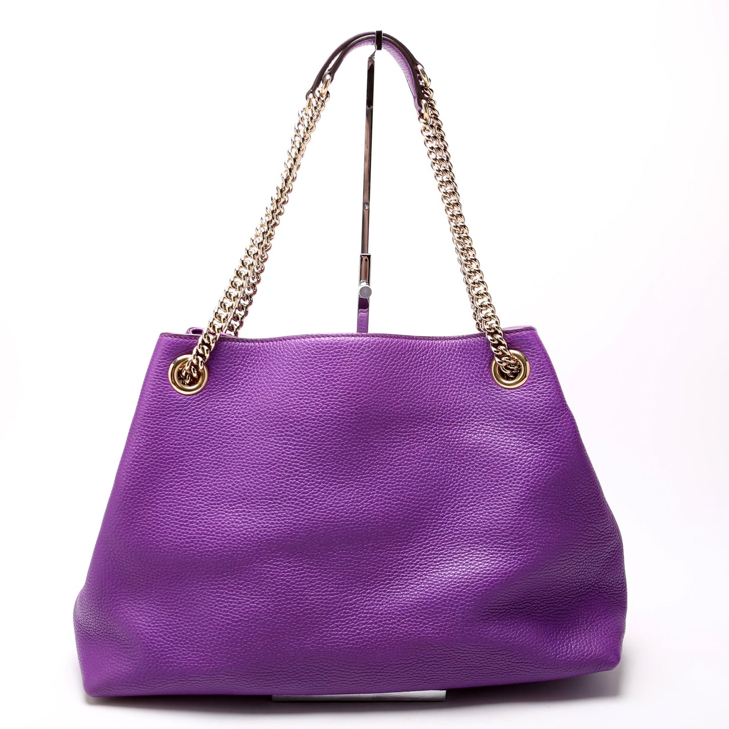 308982 Soho Leather Shoulder Medium